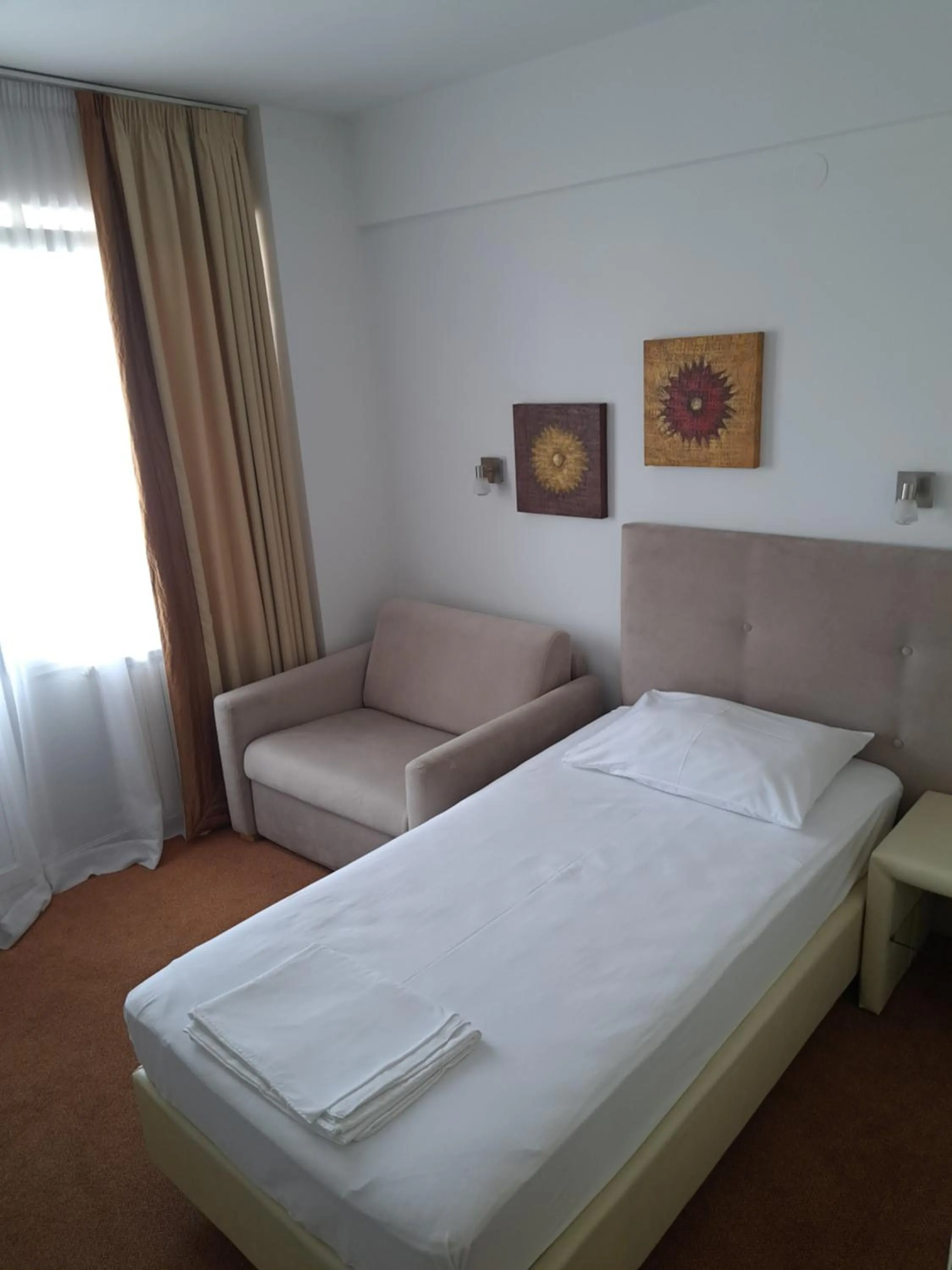Bed in Hotel Garić