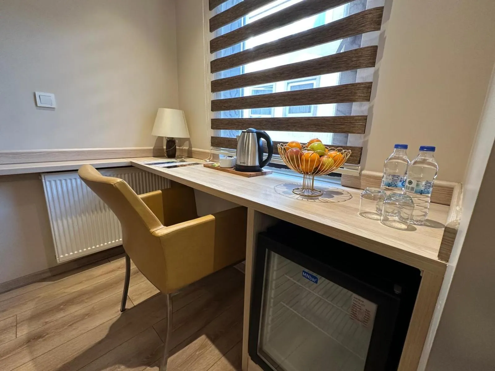 Coffee/tea facilities in Hotel Mavirem