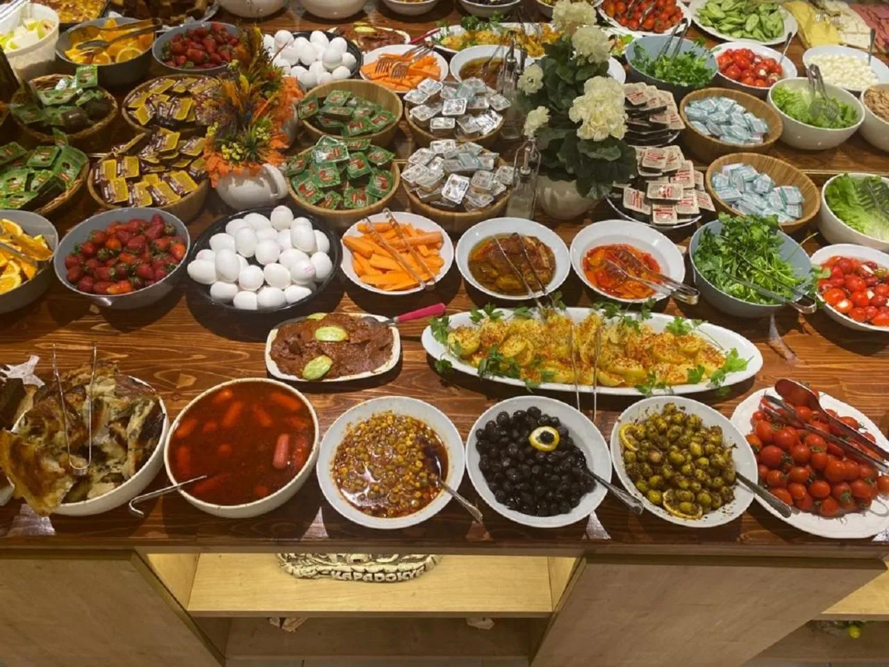 Food and drinks in Hotel Mavirem