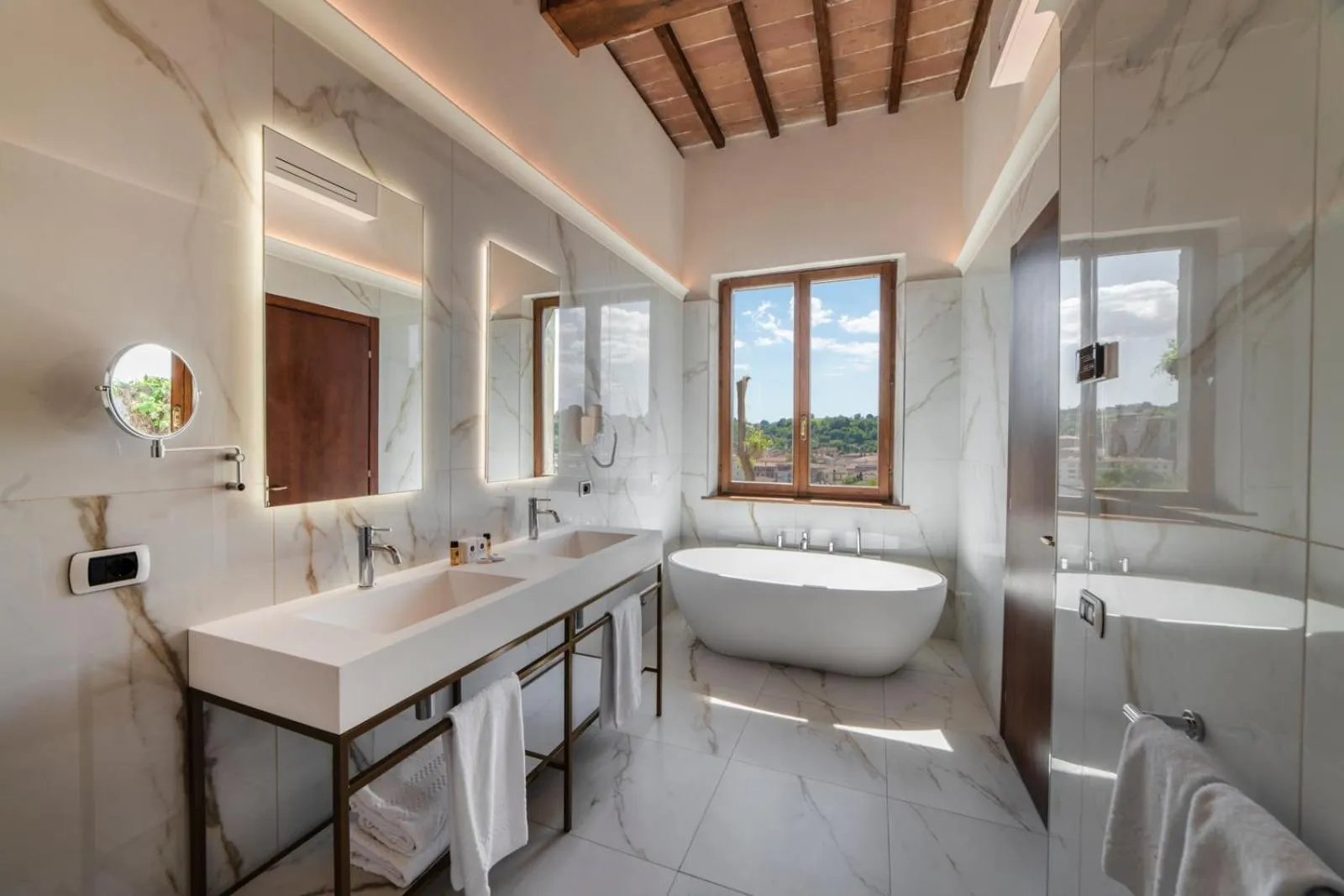 Bathroom in Relais Della Rovere