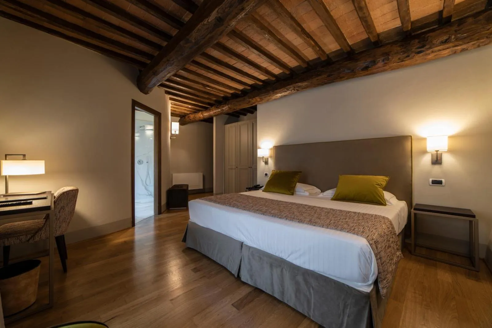 Bed in Relais Della Rovere