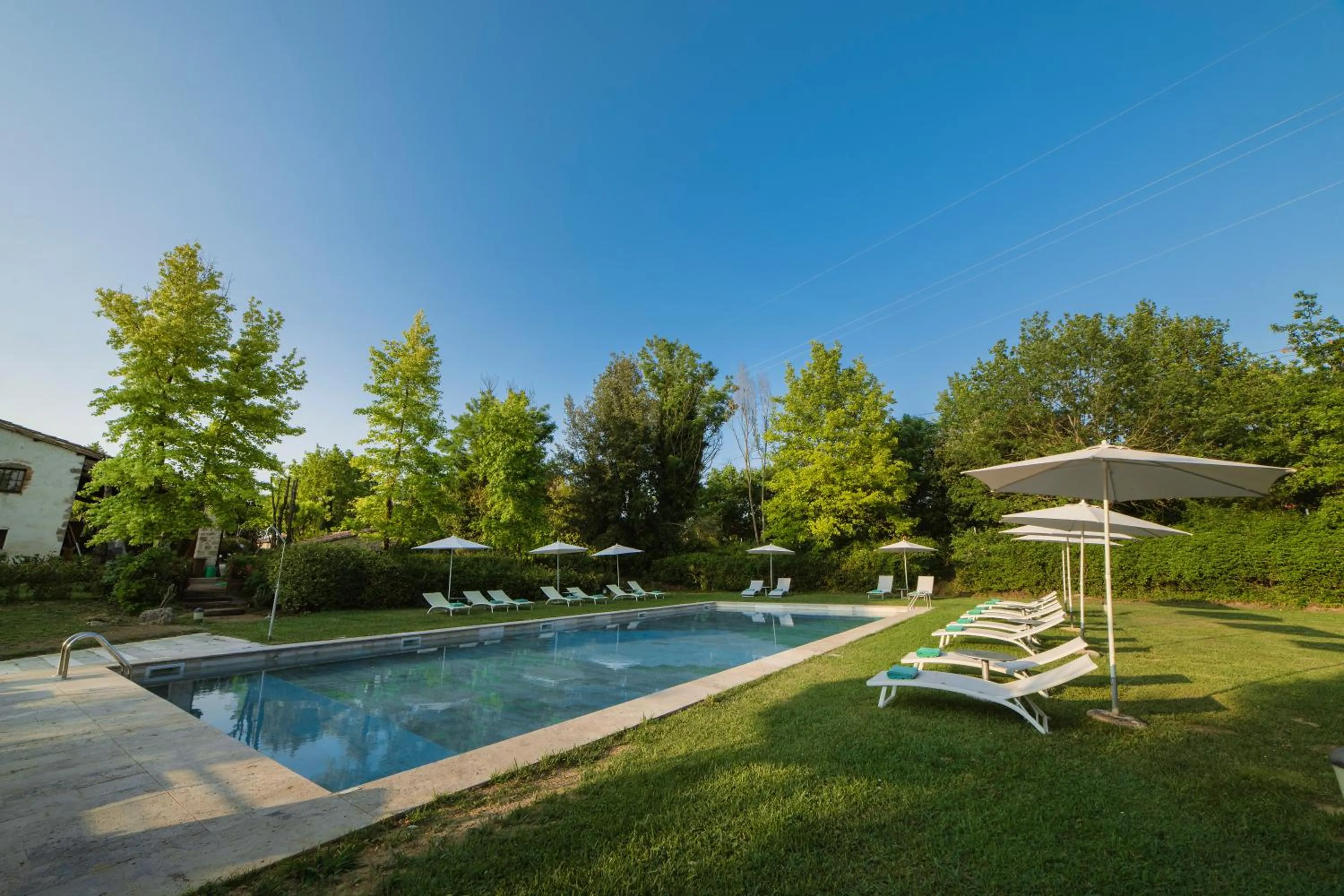 Garden in Relais Della Rovere