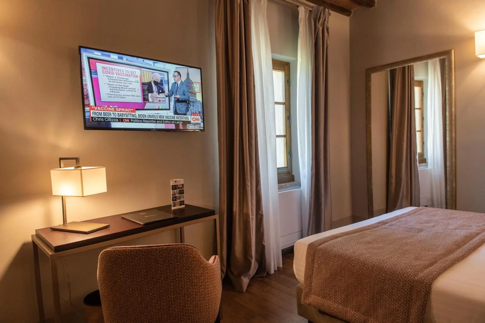 Bed in Relais Della Rovere