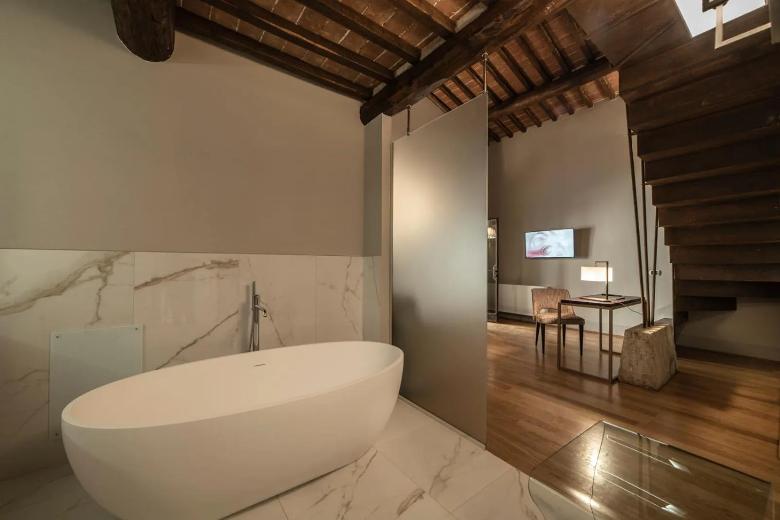 Bathroom in Relais Della Rovere