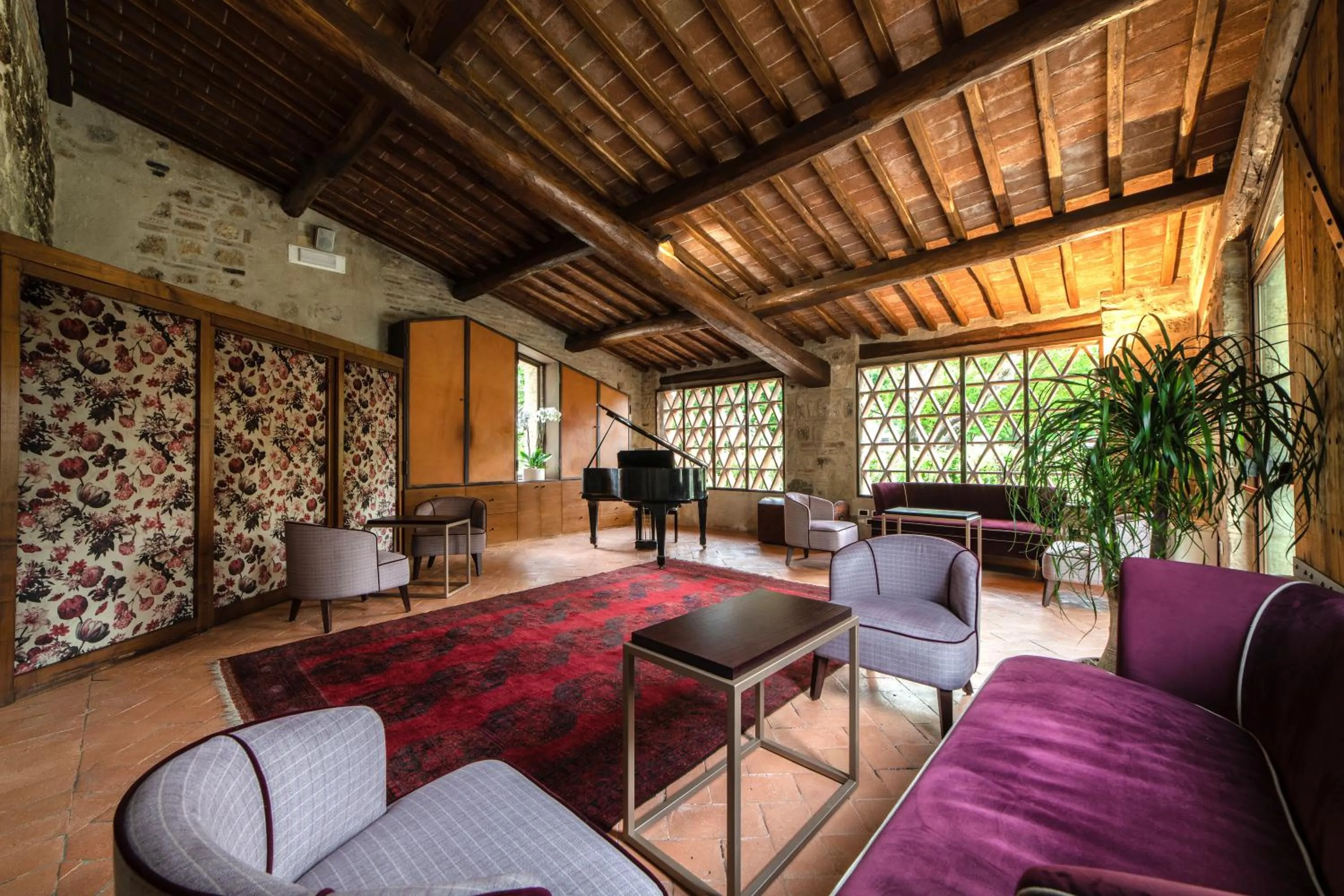 Living room in Relais Della Rovere