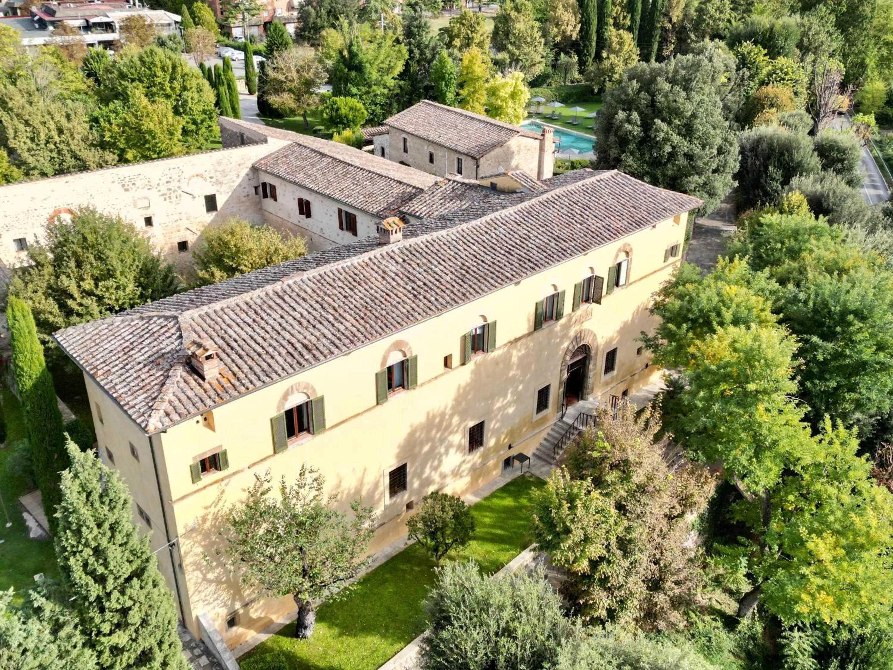 Bird's eye view in Relais Della Rovere