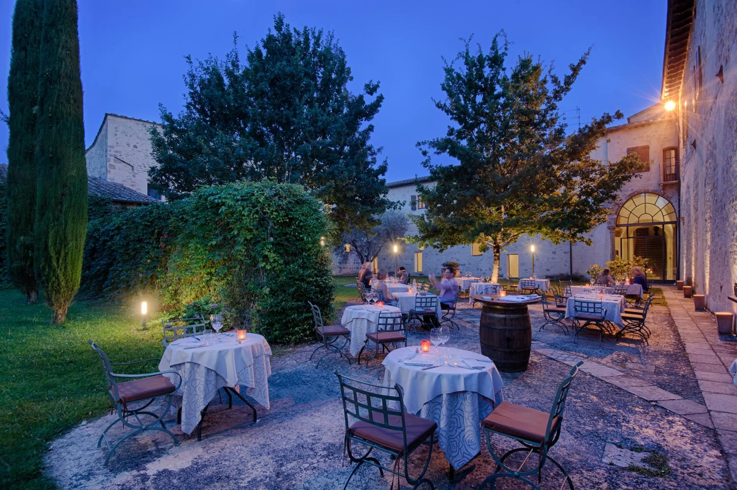 Restaurant/places to eat in Relais Della Rovere