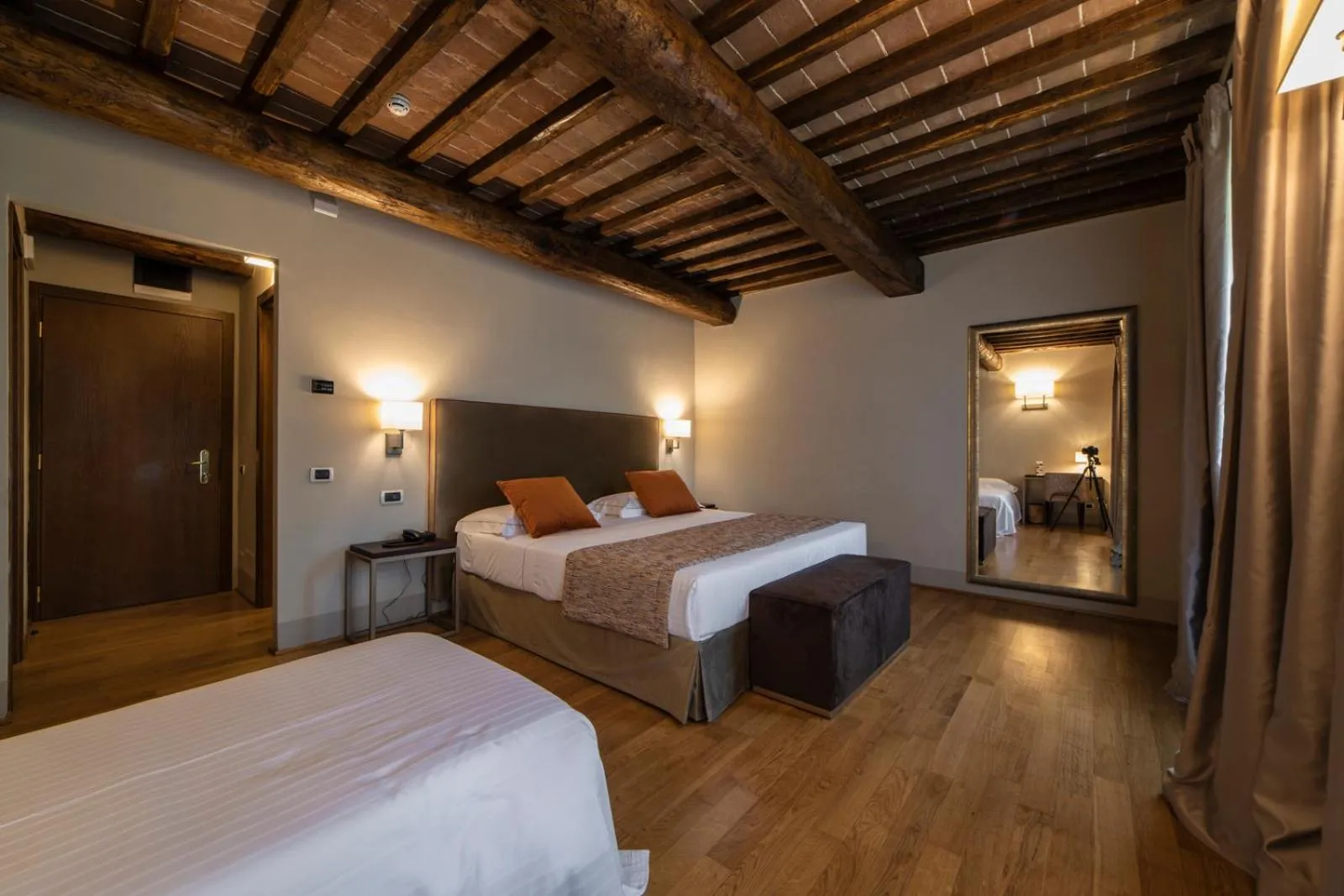 Bed in Relais Della Rovere