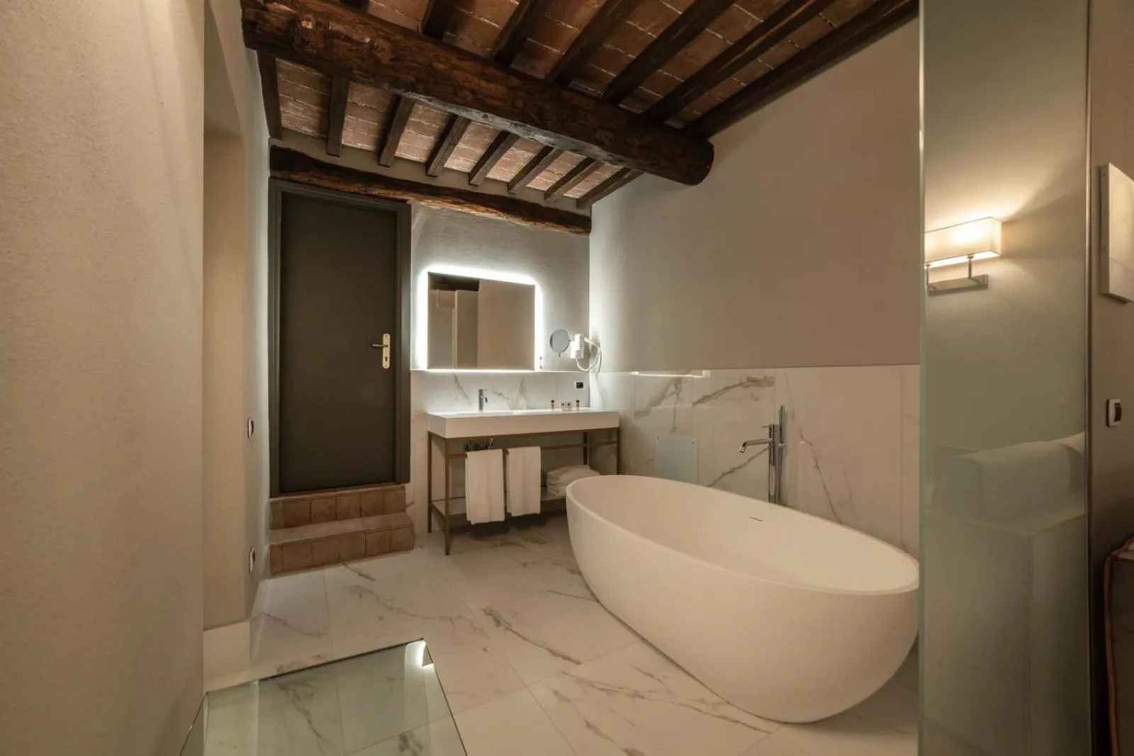 Bathroom in Relais Della Rovere