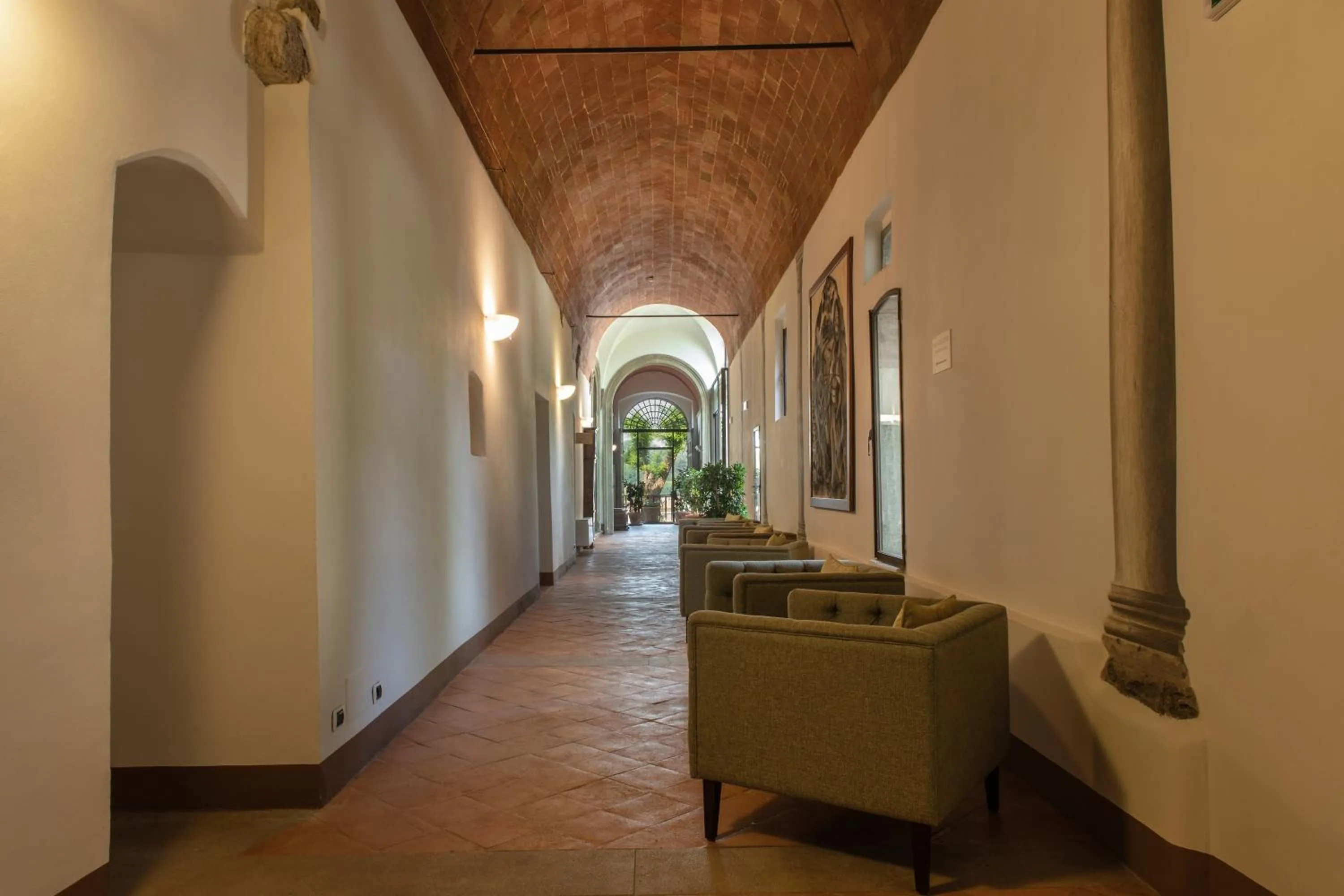 Lounge or bar in Relais Della Rovere