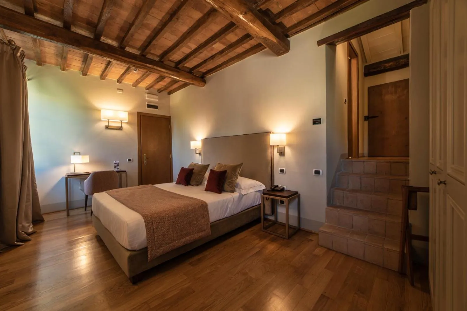 Bedroom, Bed in Relais Della Rovere