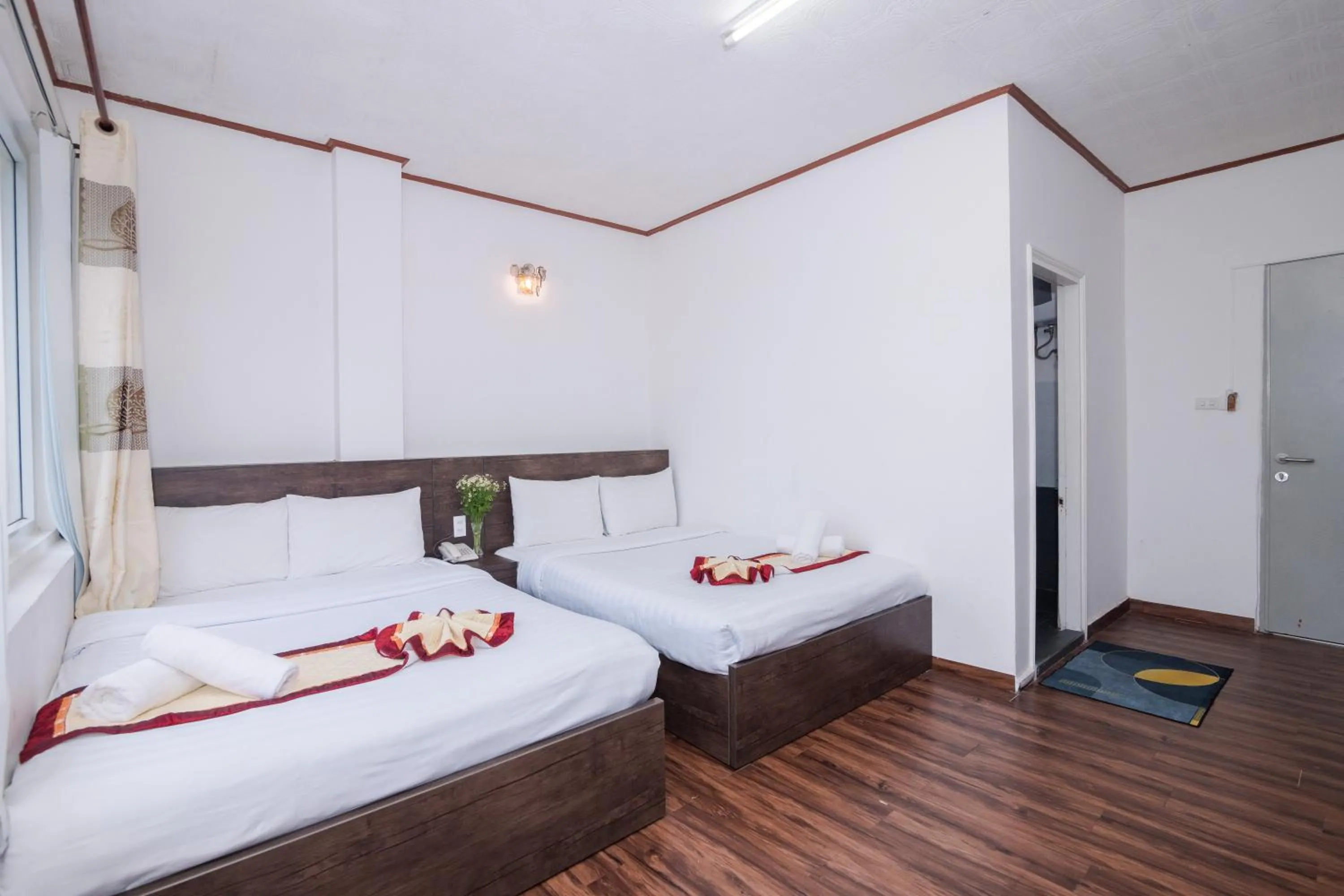 Photo of the whole room, Bed in ANH ĐÀO HOTEL