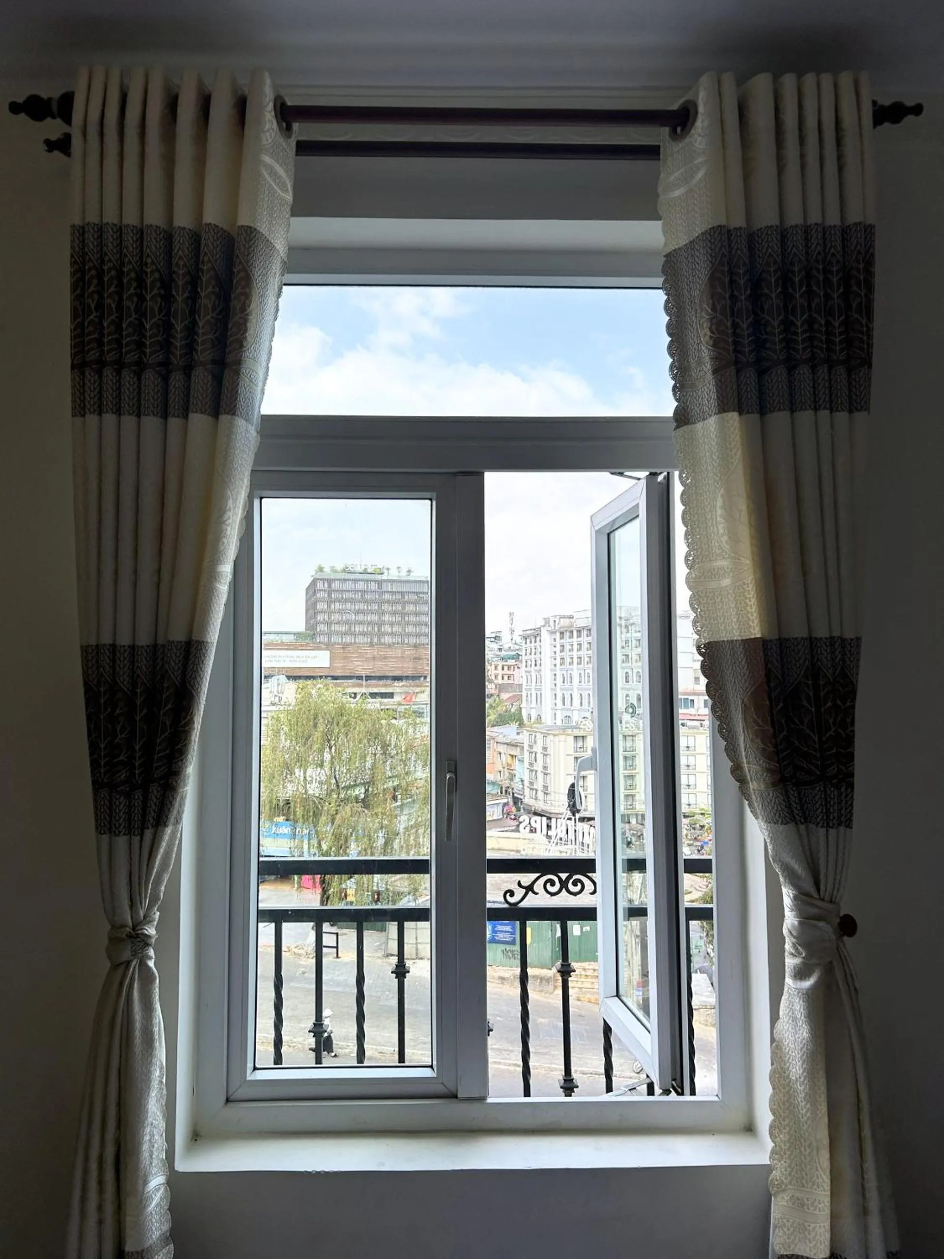 View (from property/room) in ANH ĐÀO HOTEL