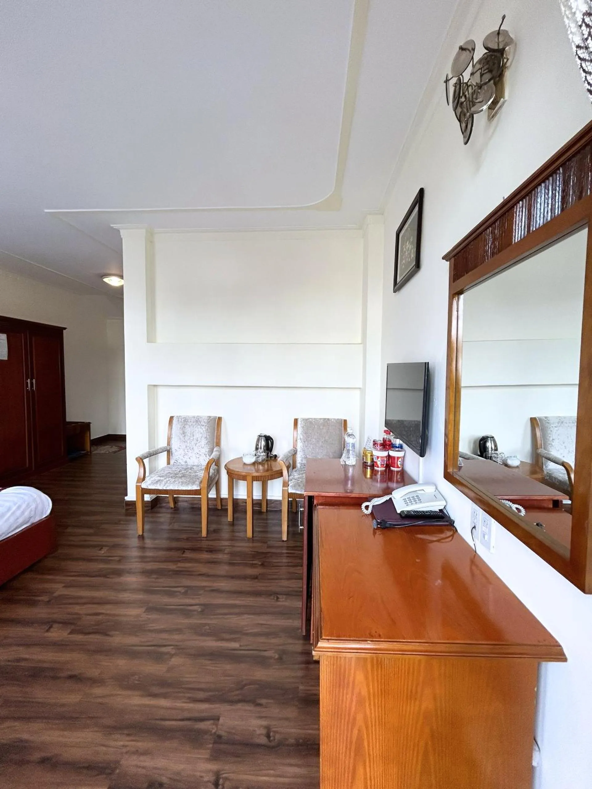 TV and multimedia, Bed in ANH ĐÀO HOTEL