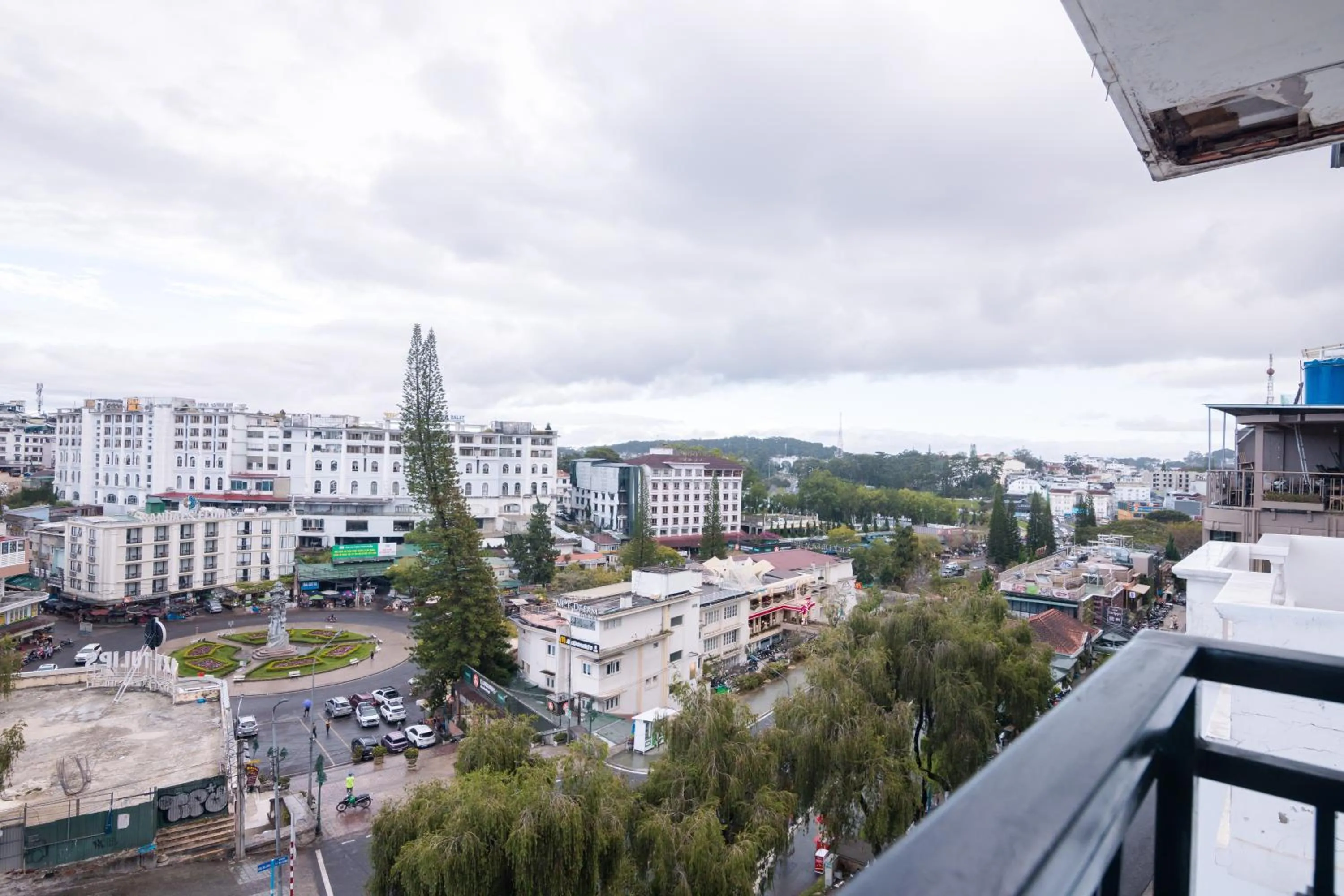Balcony/Terrace in ANH ĐÀO HOTEL