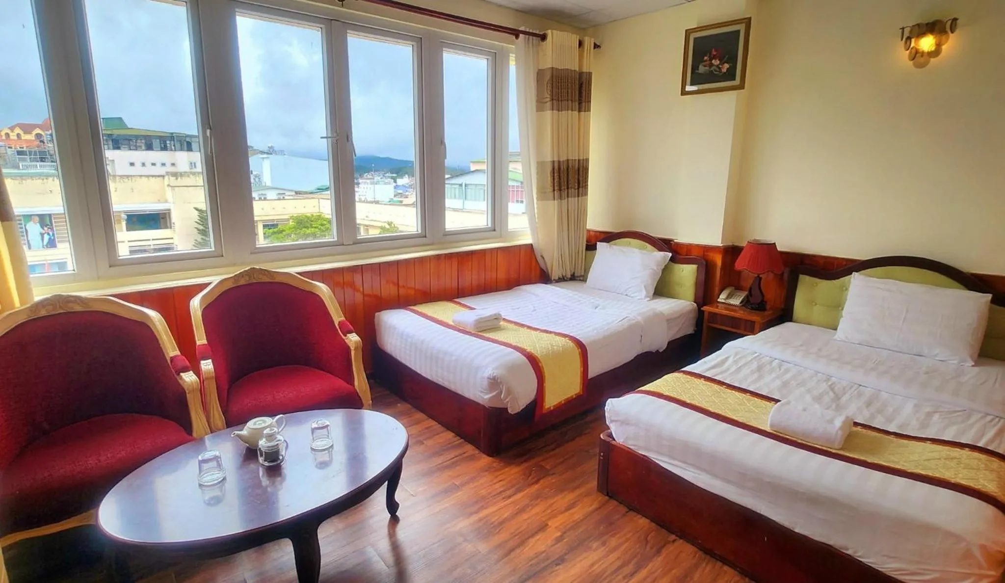 Bedroom, Bed in ANH ĐÀO HOTEL