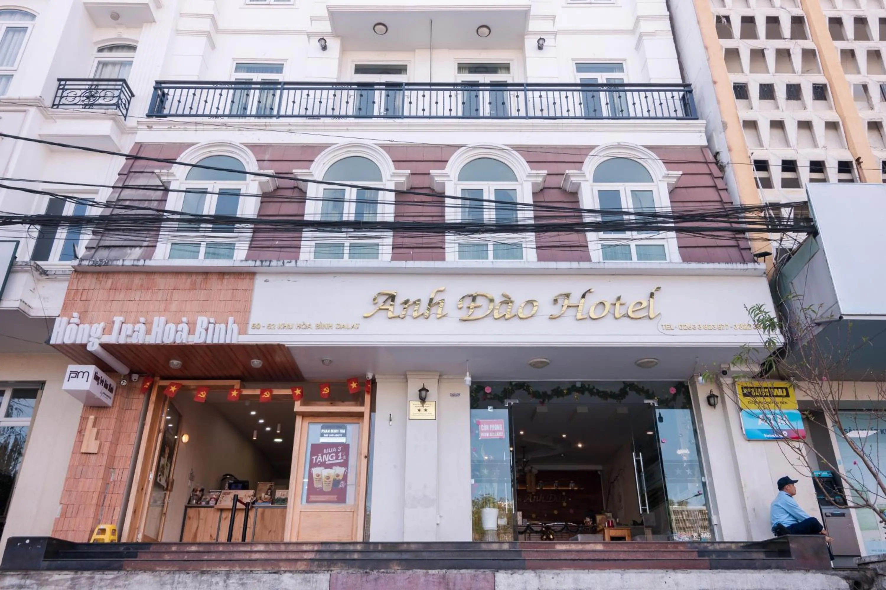 Property building in ANH ĐÀO HOTEL