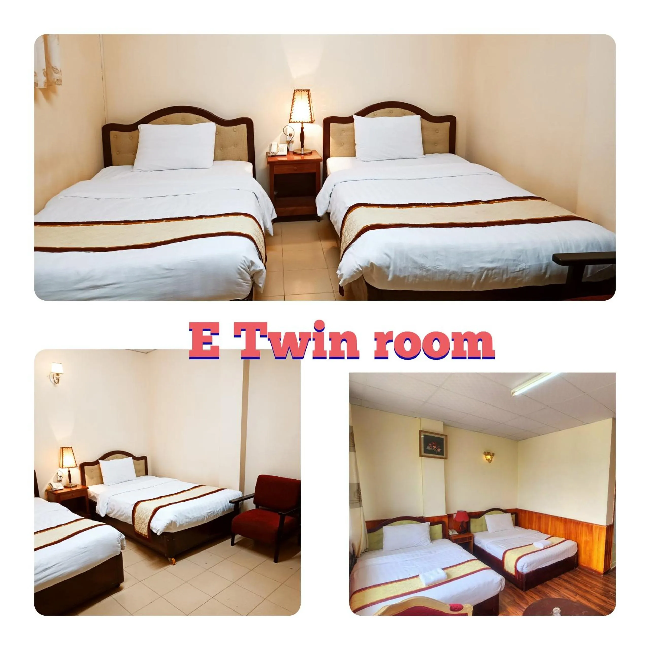 Bed in ANH ĐÀO HOTEL