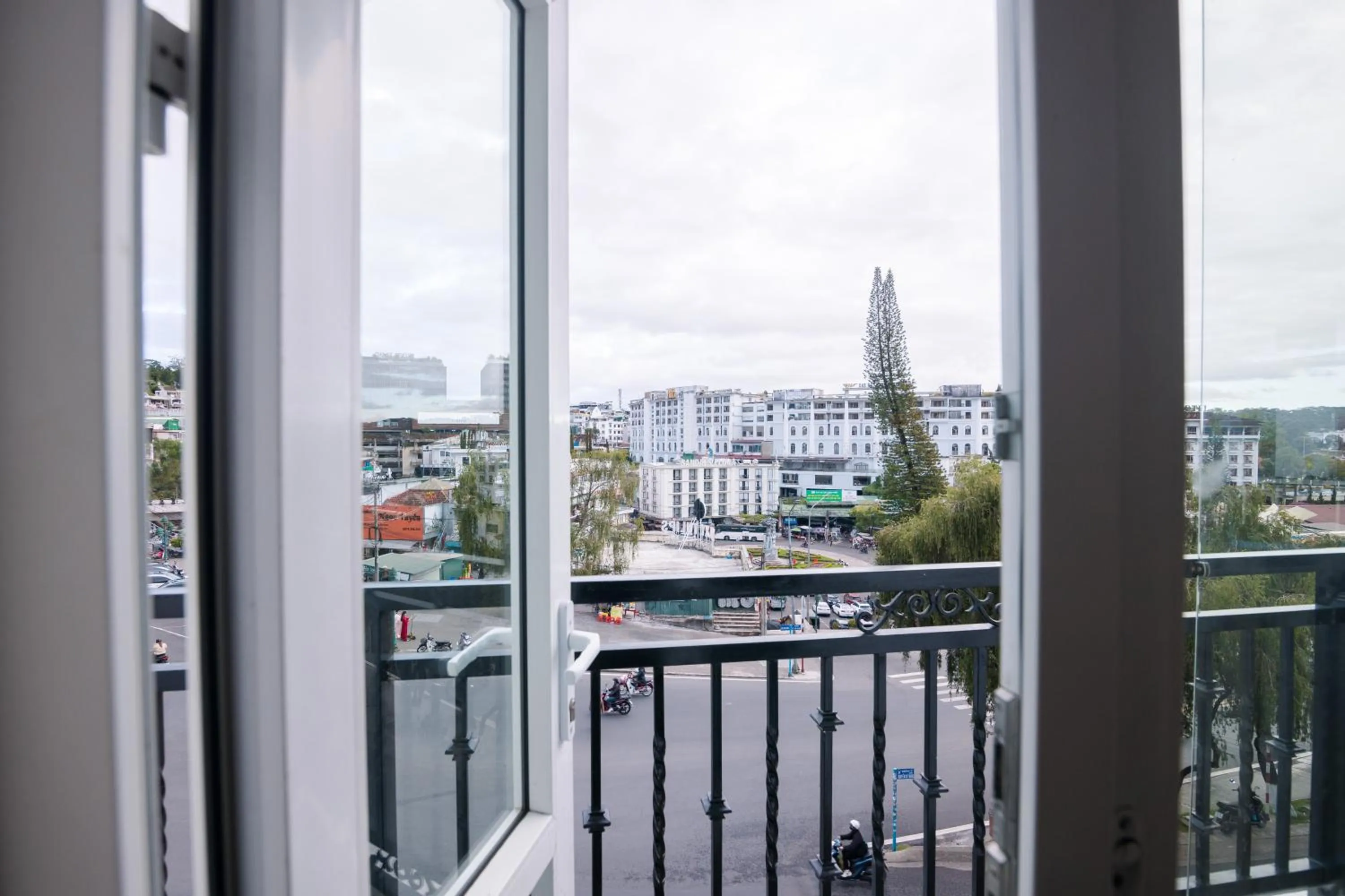 Balcony/Terrace in ANH ĐÀO HOTEL