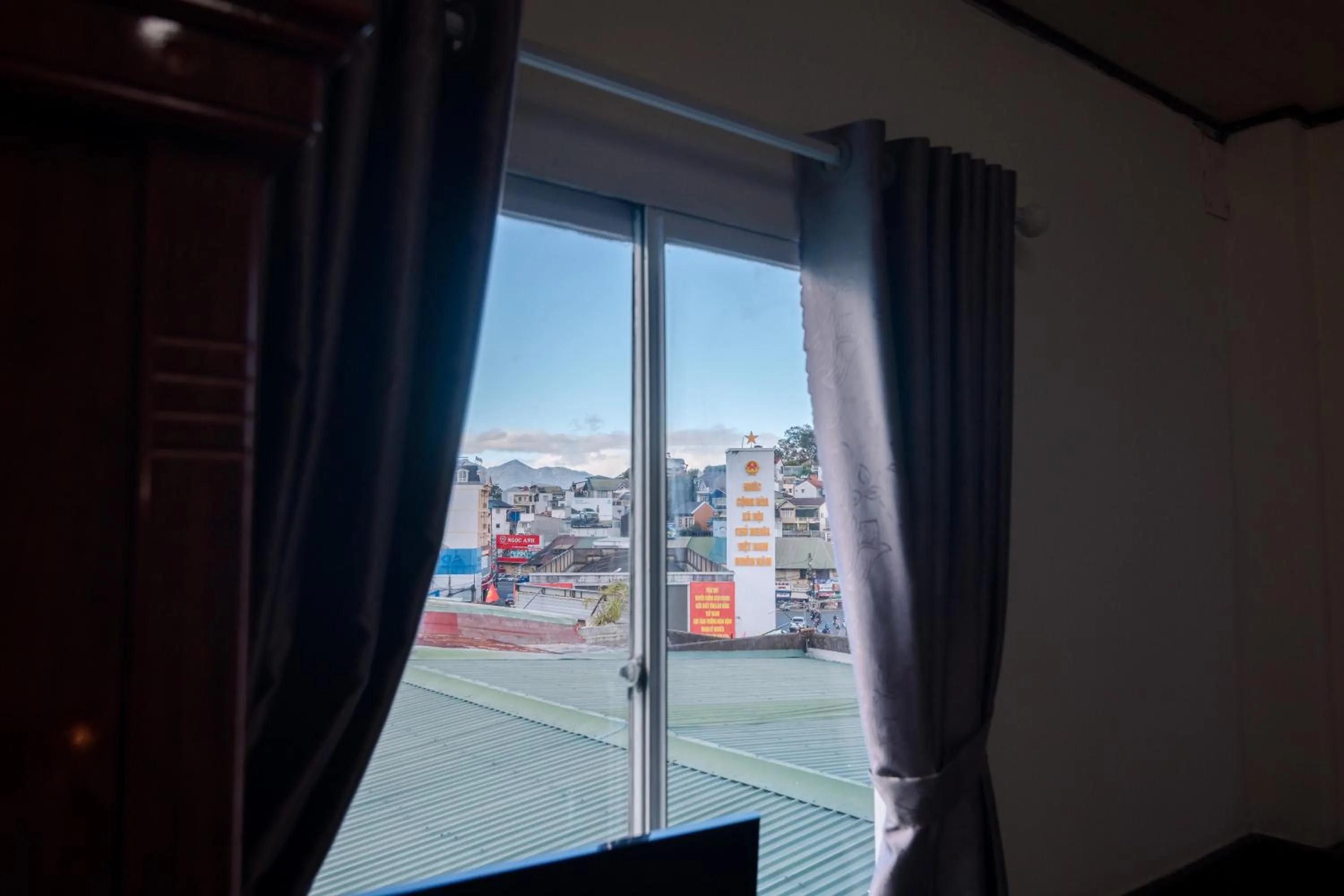 Natural landscape in ANH ĐÀO HOTEL