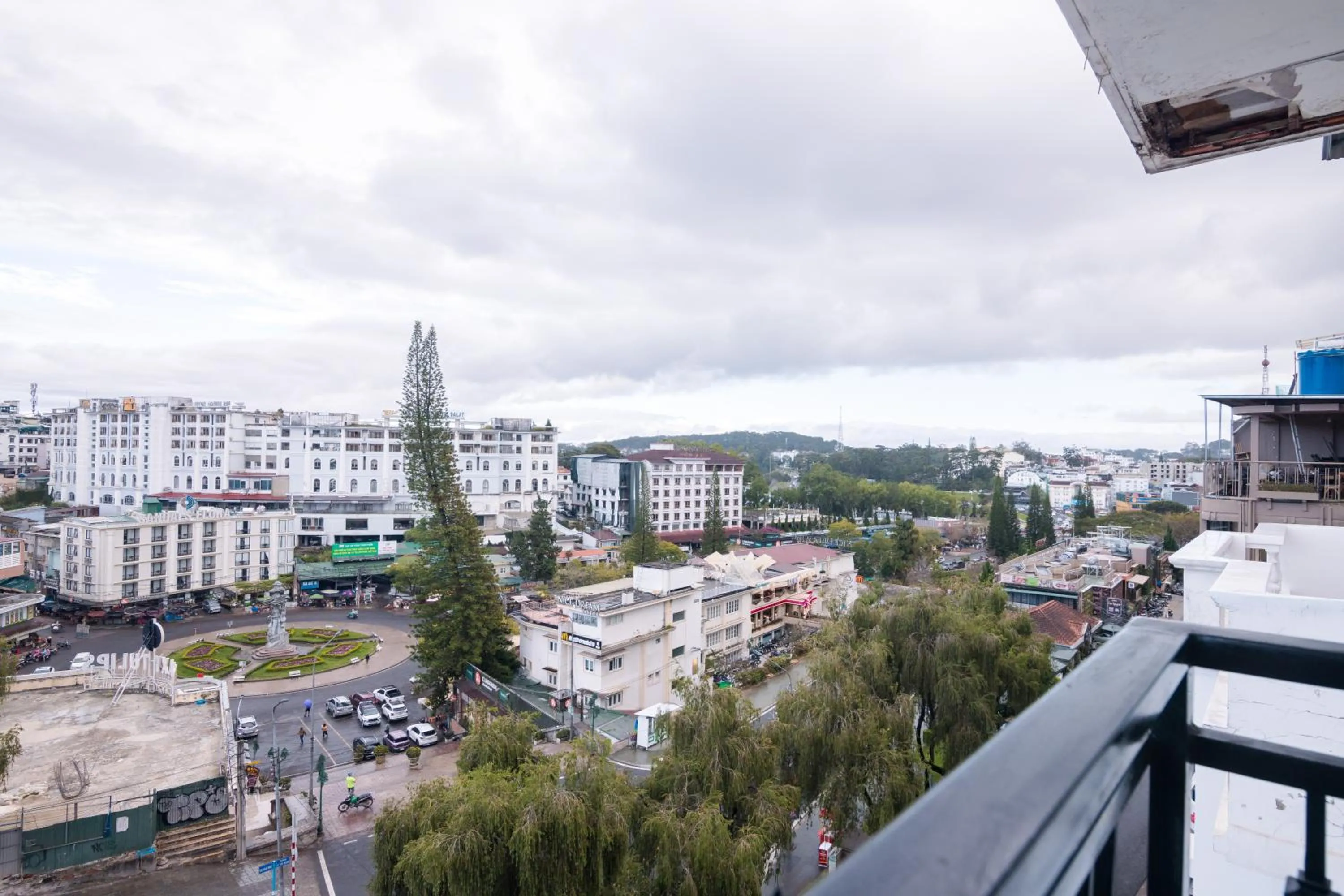 Balcony/Terrace in ANH ĐÀO HOTEL