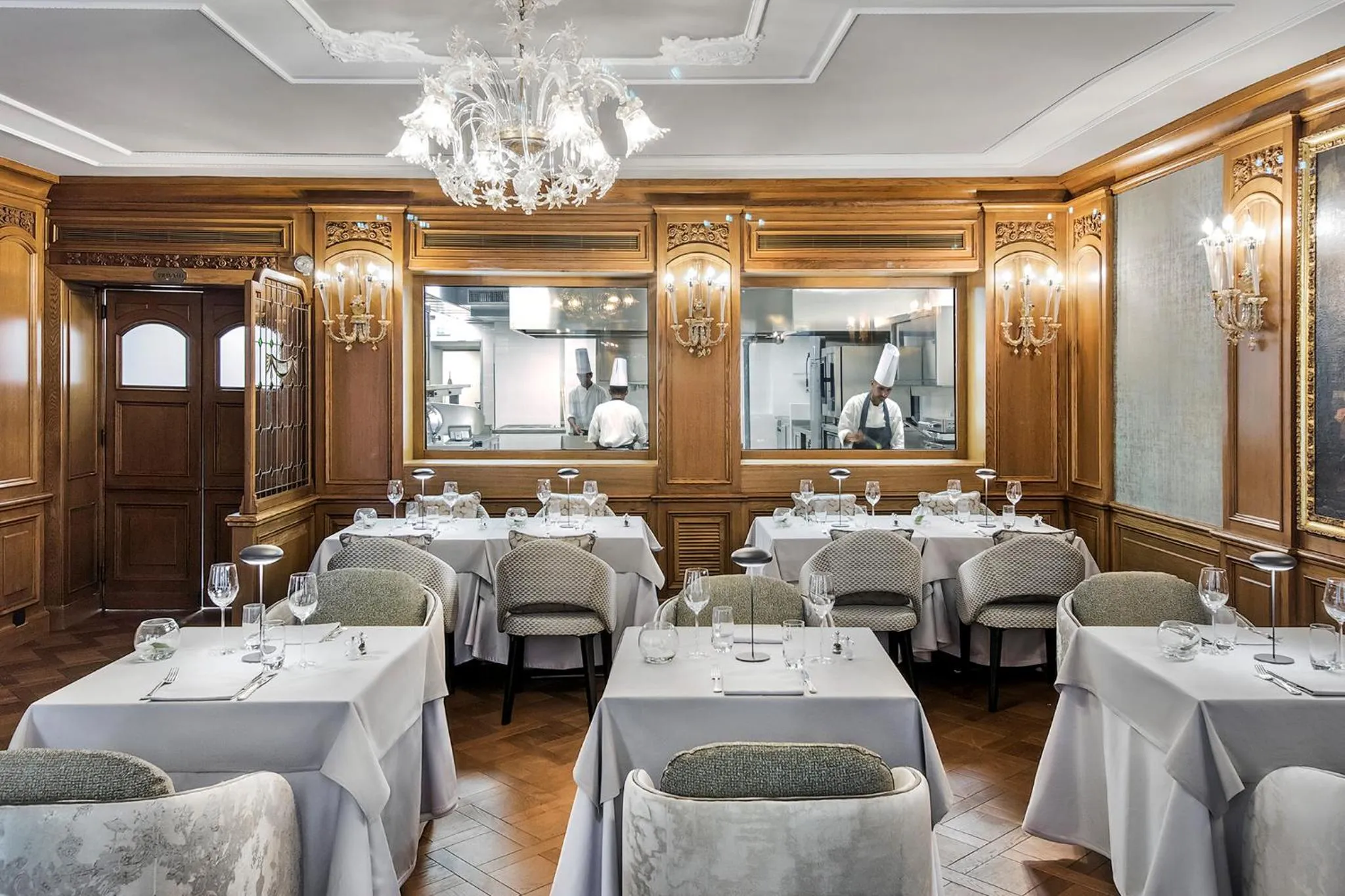 Restaurant/places to eat in Baglioni Hotel Luna - The Leading Hotels of the World