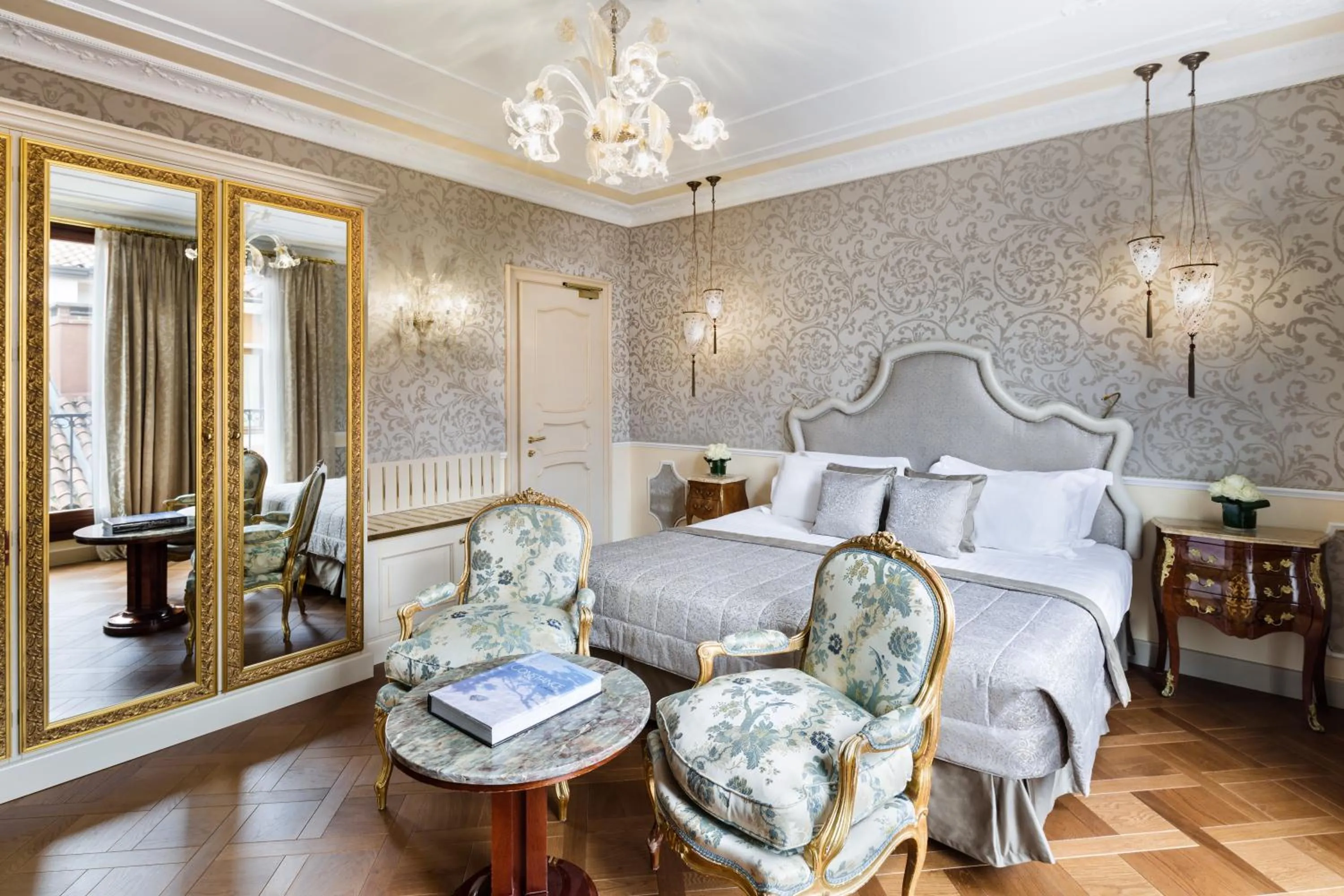 Bedroom, Bed in Baglioni Hotel Luna - The Leading Hotels of the World