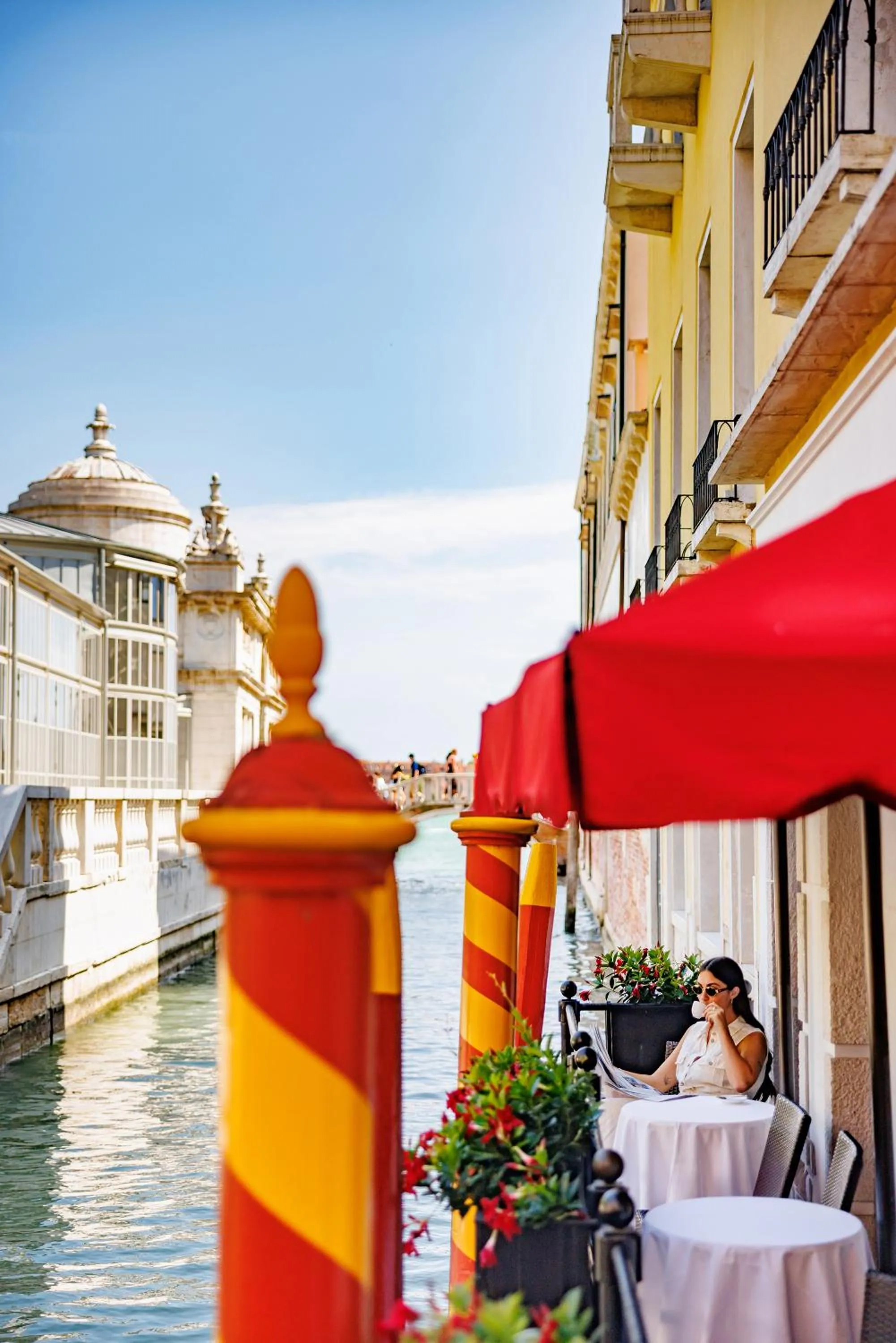 Facade/entrance in Baglioni Hotel Luna - The Leading Hotels of the World