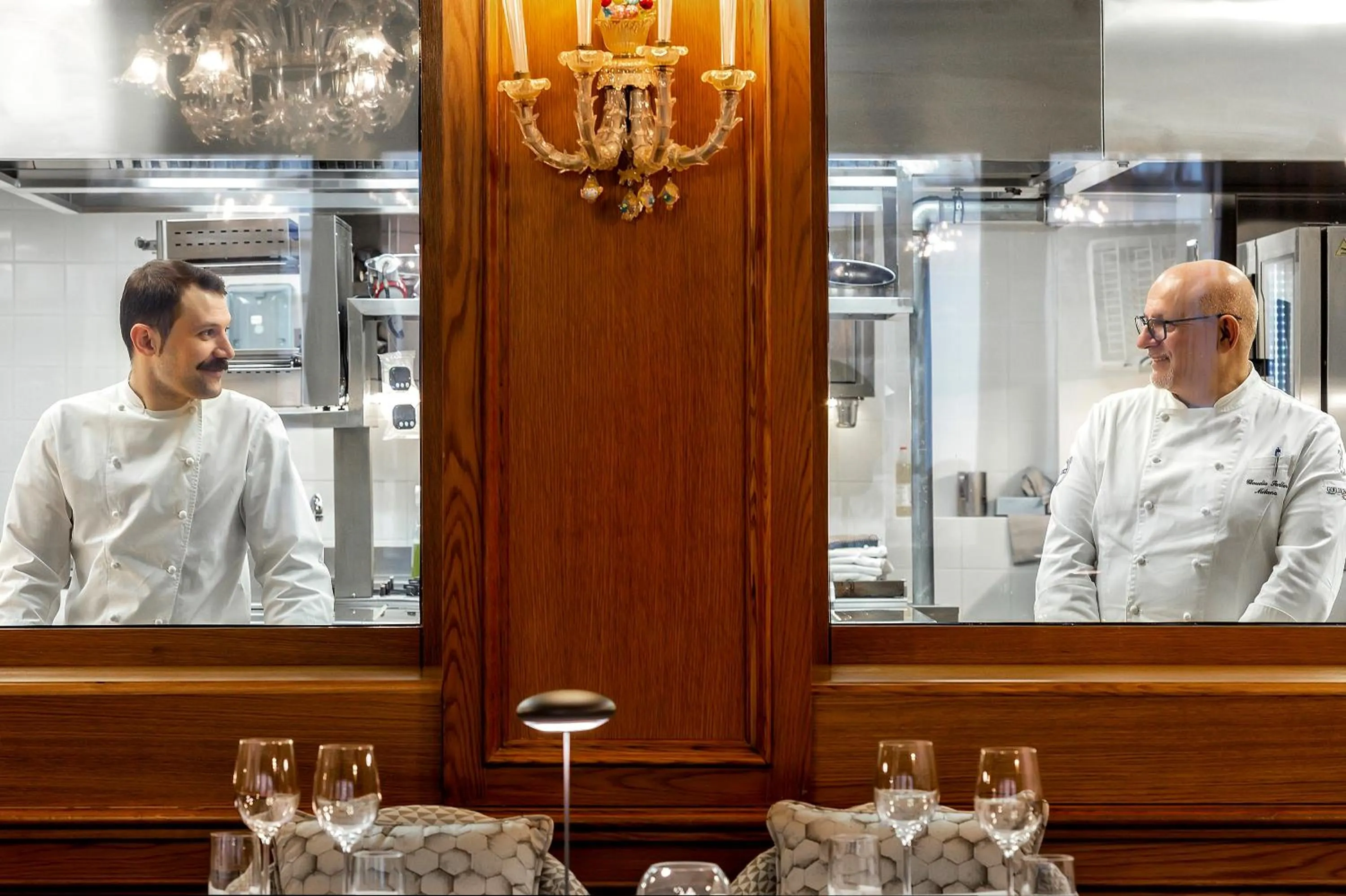 kitchen in Baglioni Hotel Luna - The Leading Hotels of the World