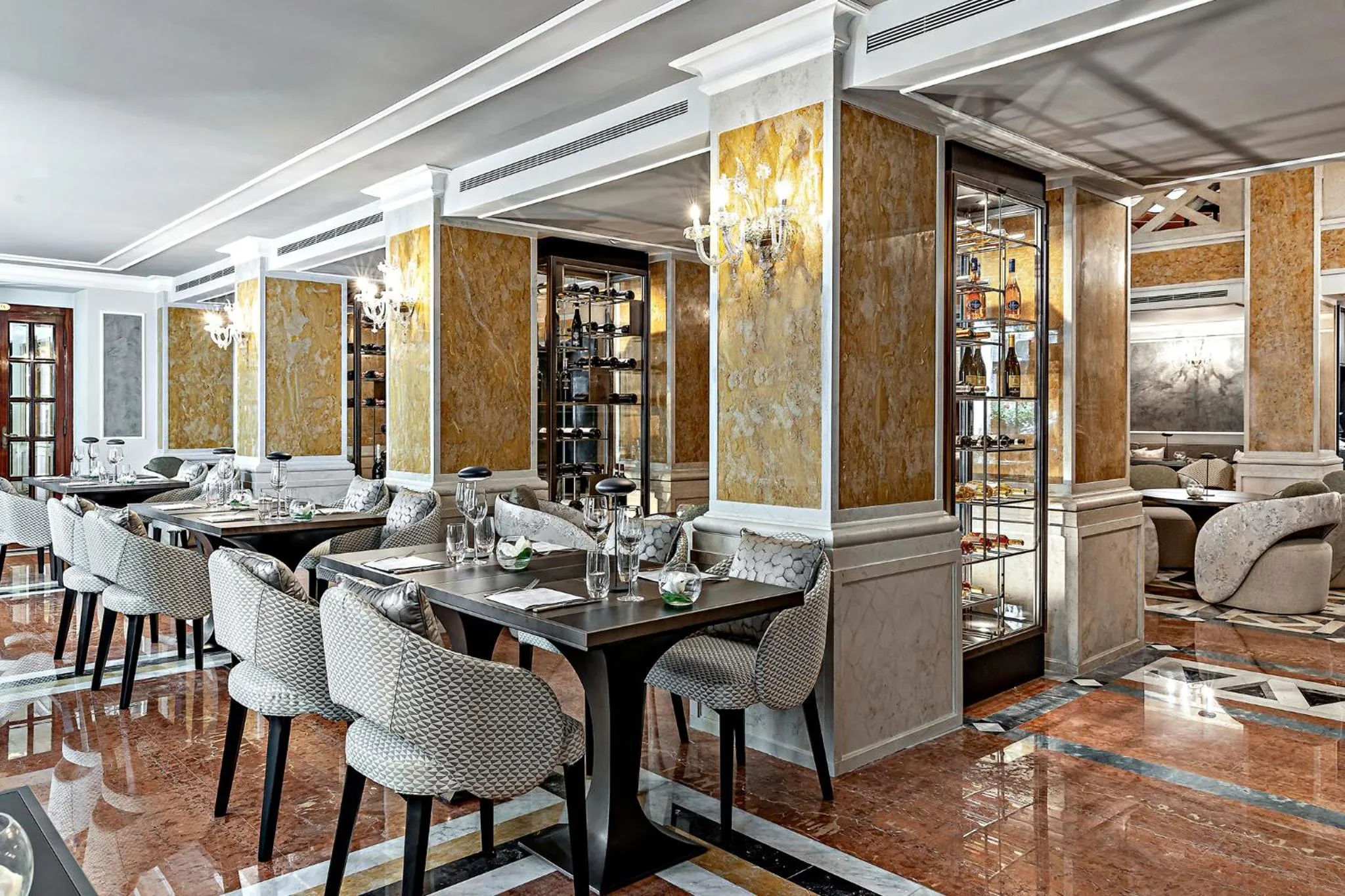 Restaurant/places to eat in Baglioni Hotel Luna - The Leading Hotels of the World
