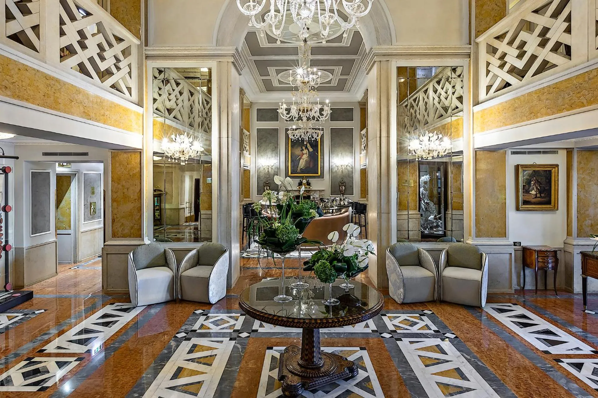 Facade/entrance in Baglioni Hotel Luna - The Leading Hotels of the World