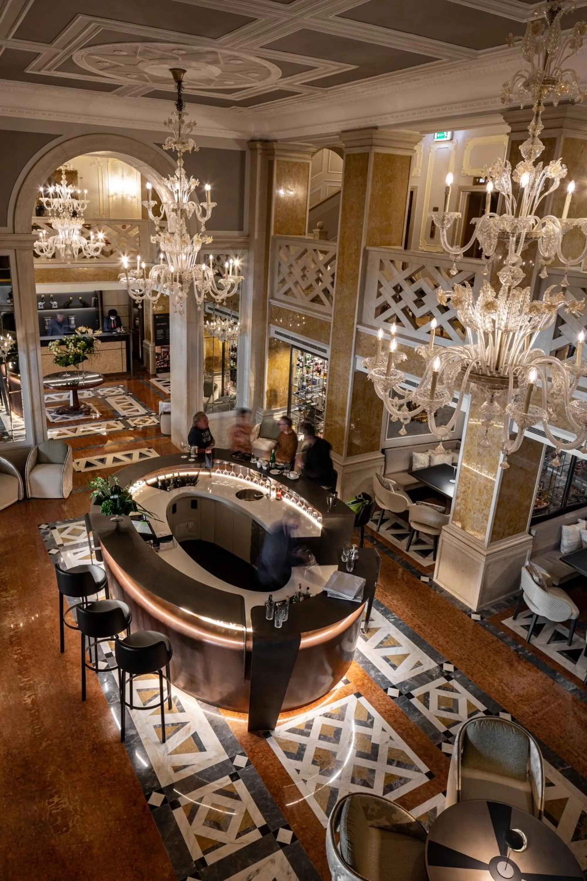 Lounge or bar in Baglioni Hotel Luna - The Leading Hotels of the World