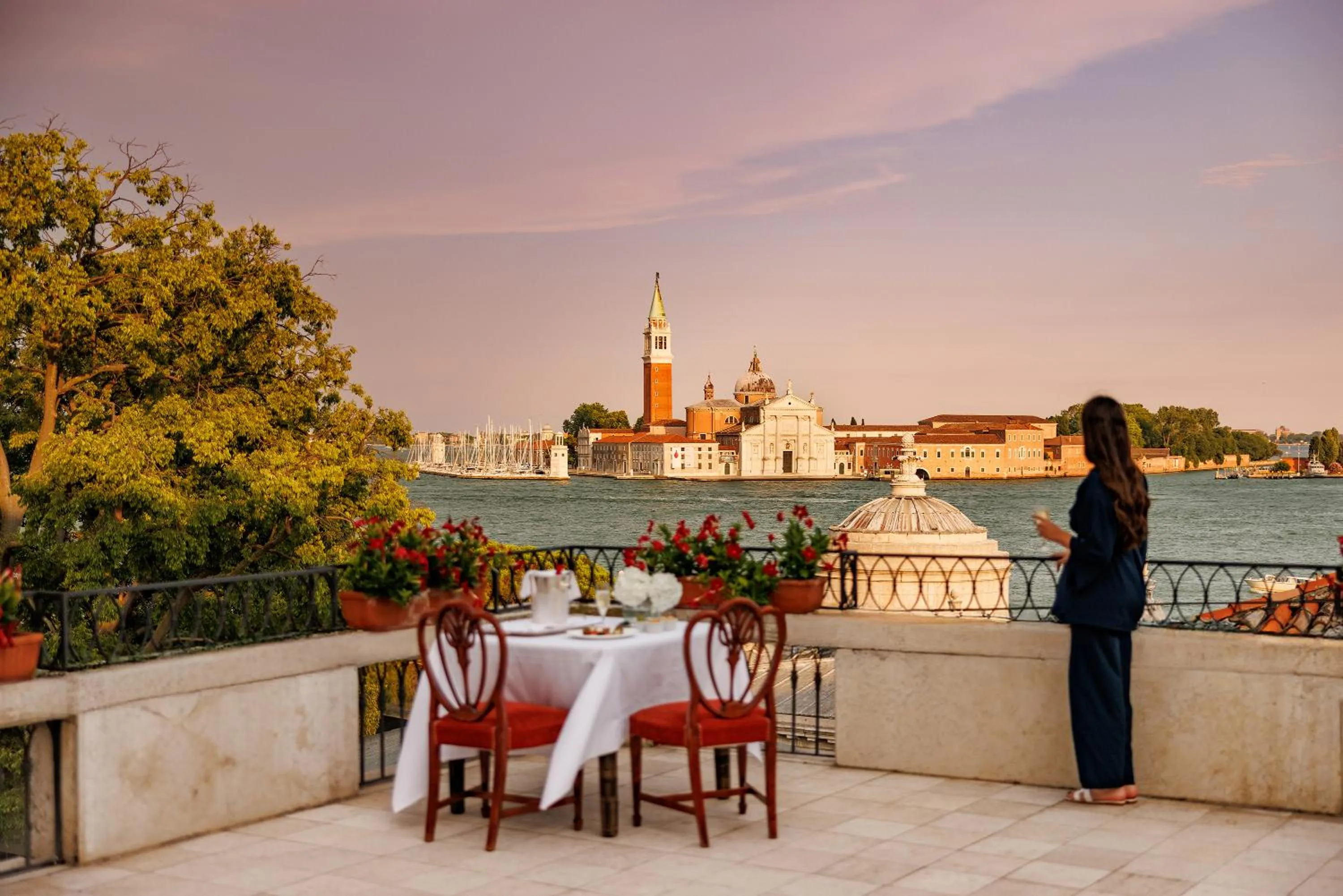 Balcony/Terrace in Baglioni Hotel Luna - The Leading Hotels of the World