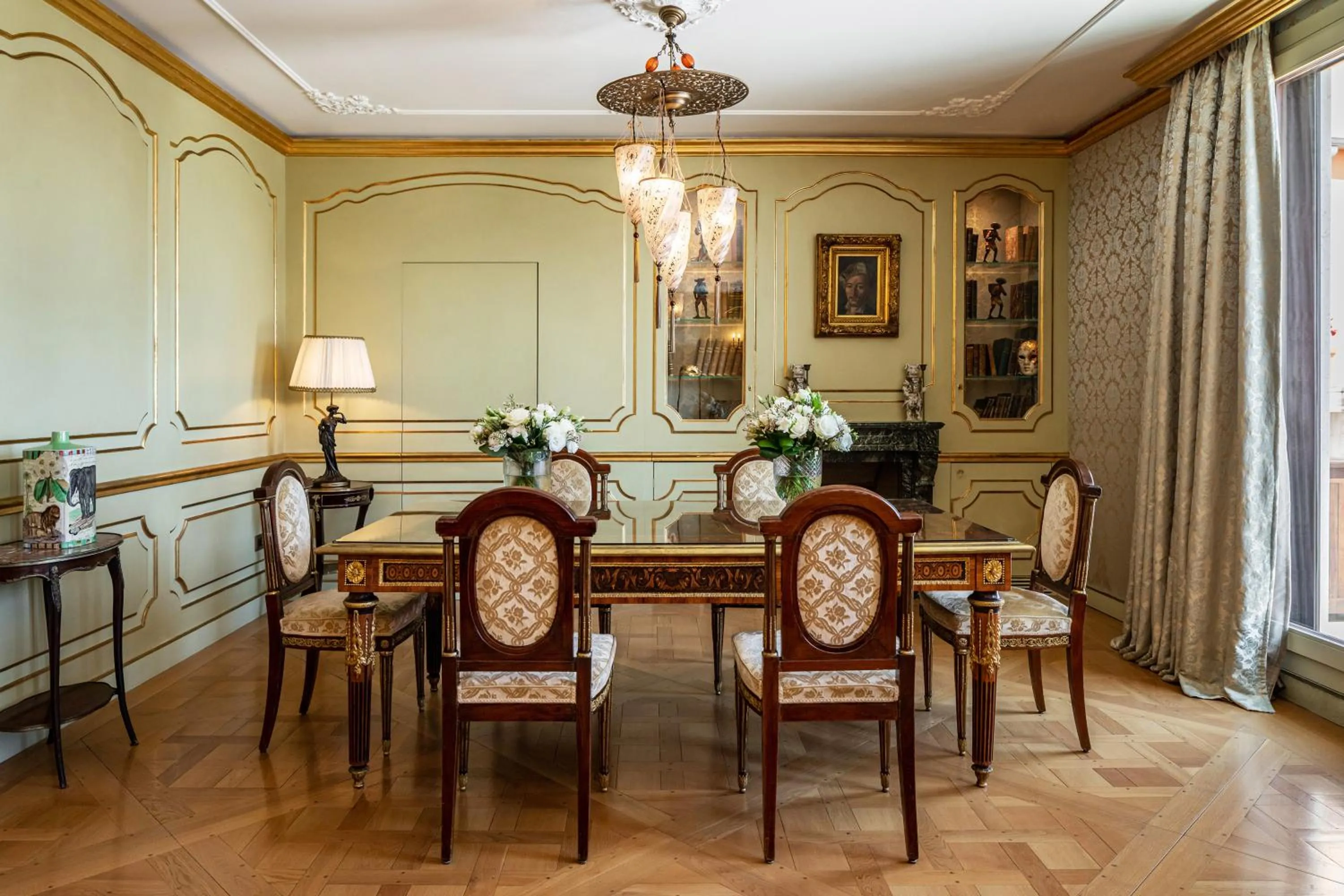 Dining area in Baglioni Hotel Luna - The Leading Hotels of the World