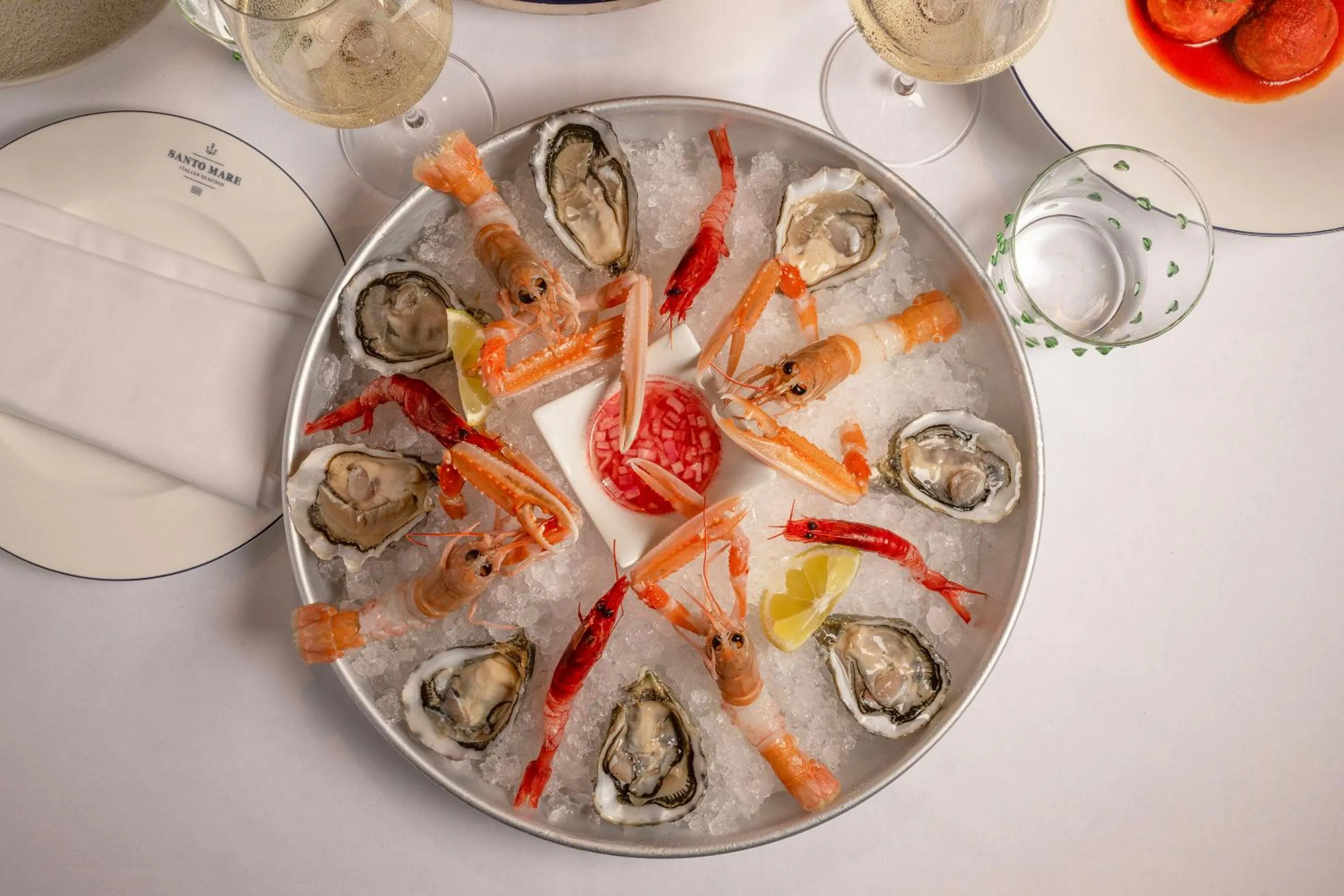 Food in Baglioni Hotel Luna - The Leading Hotels of the World