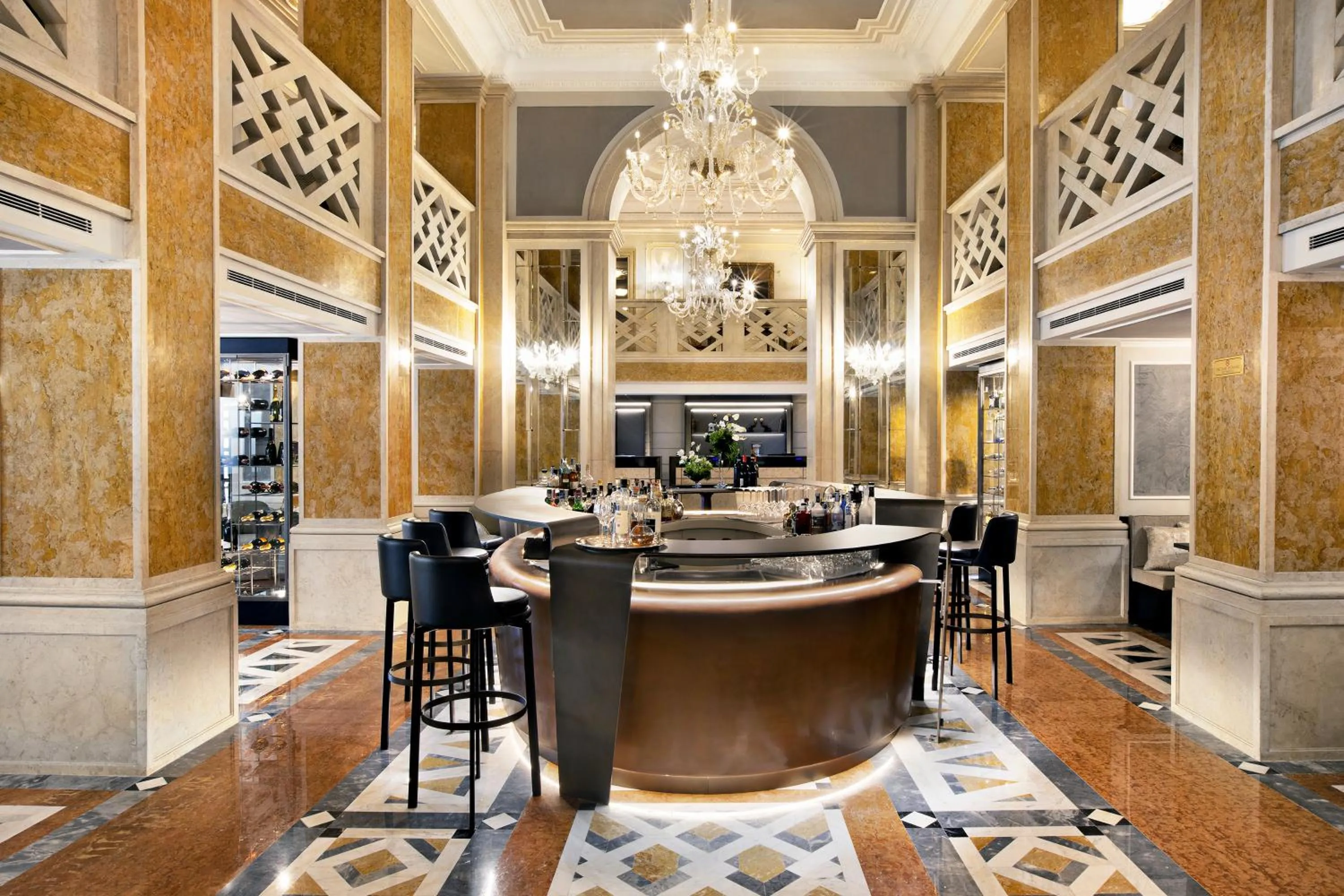 Lounge or bar in Baglioni Hotel Luna - The Leading Hotels of the World