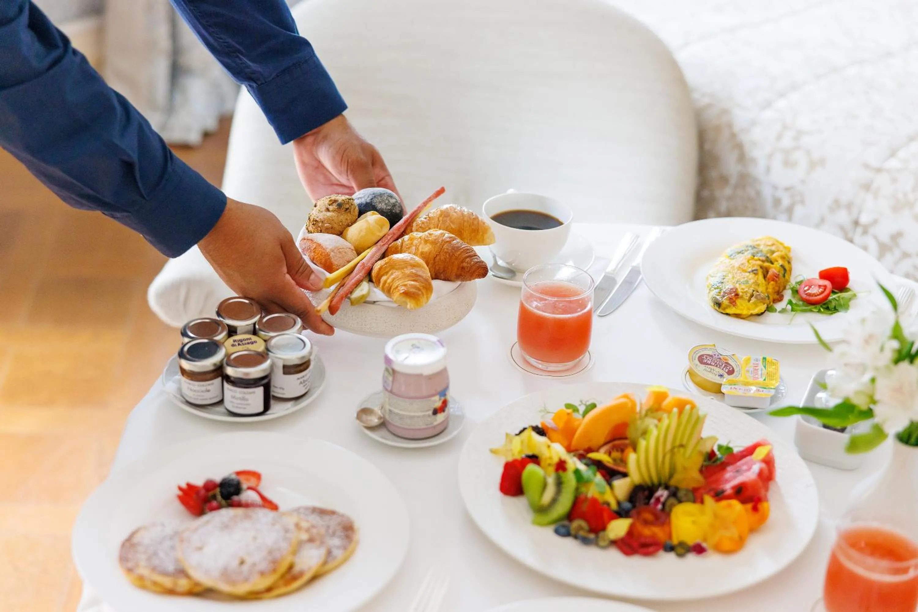 room service in Baglioni Hotel Luna - The Leading Hotels of the World