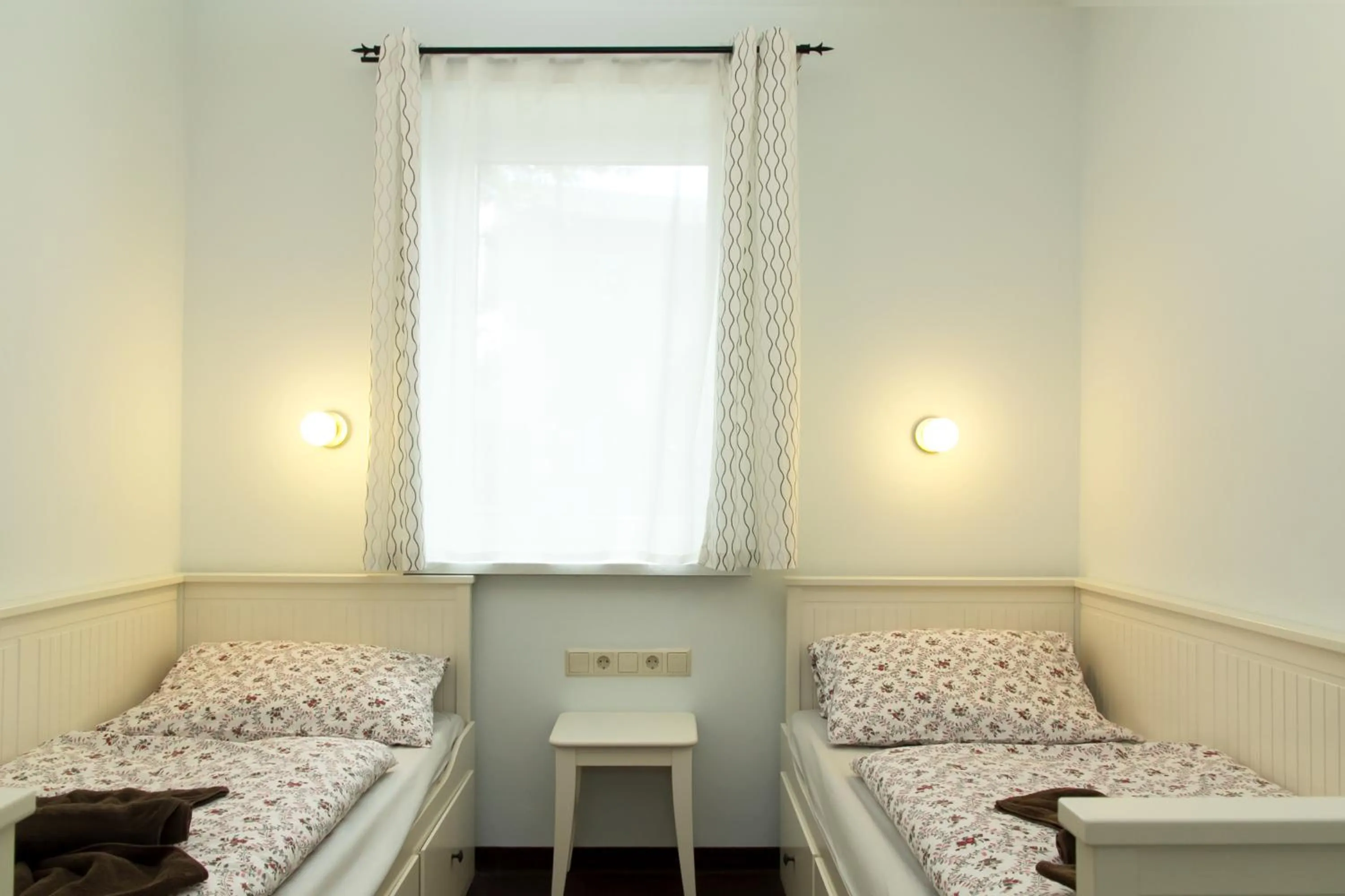 Bedroom, Bed in Villa-Meehr