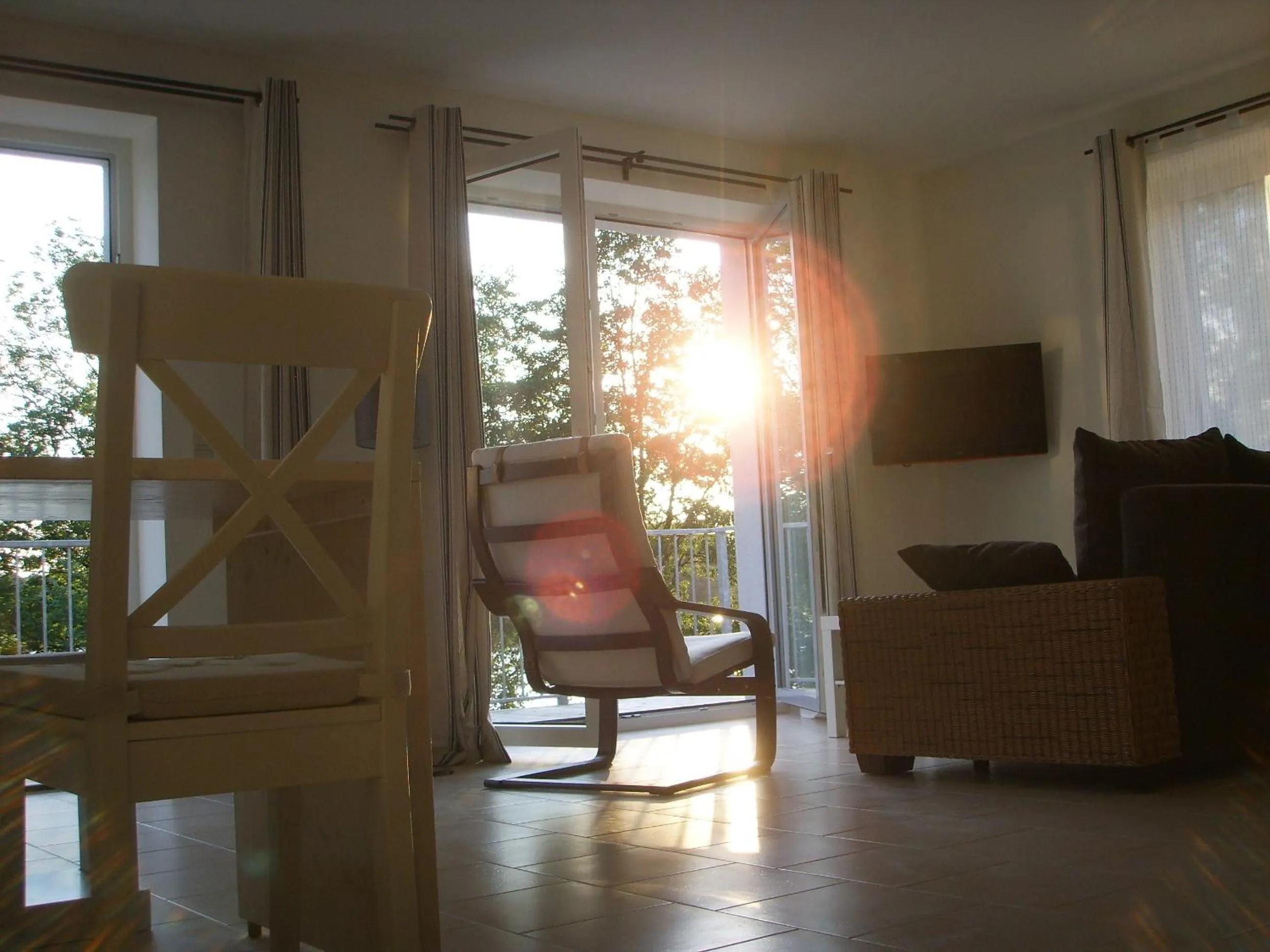 Living room in Villa-Meehr