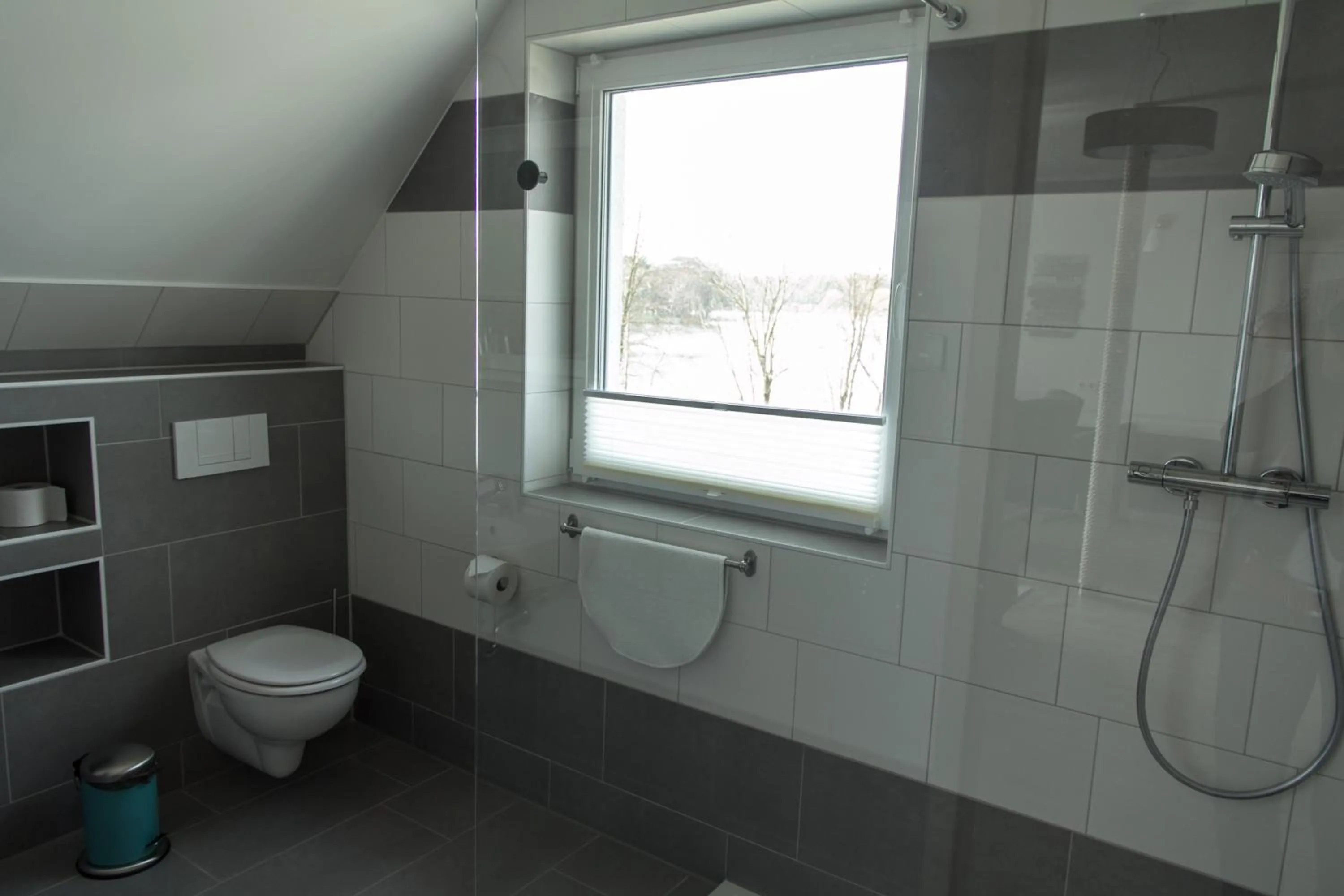 Shower in Villa-Meehr