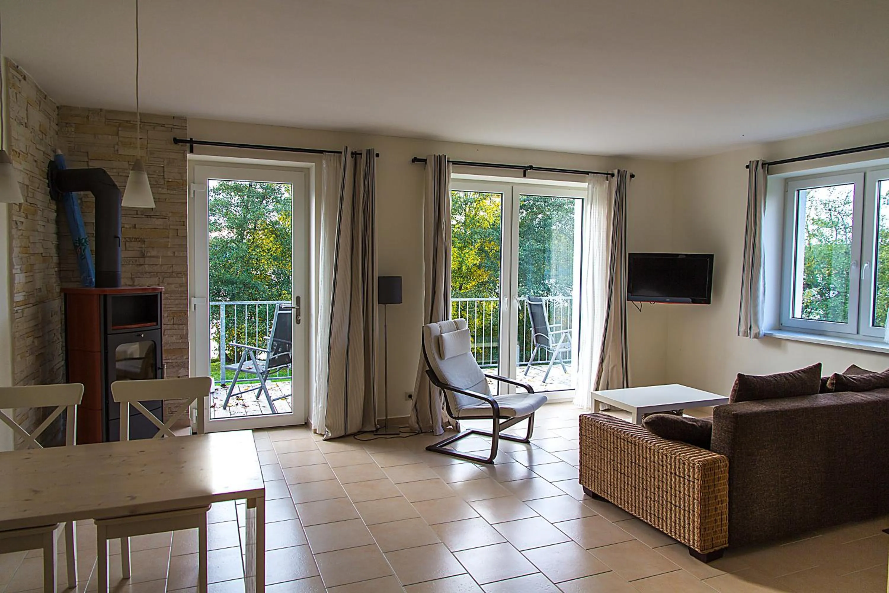 Living room in Villa-Meehr