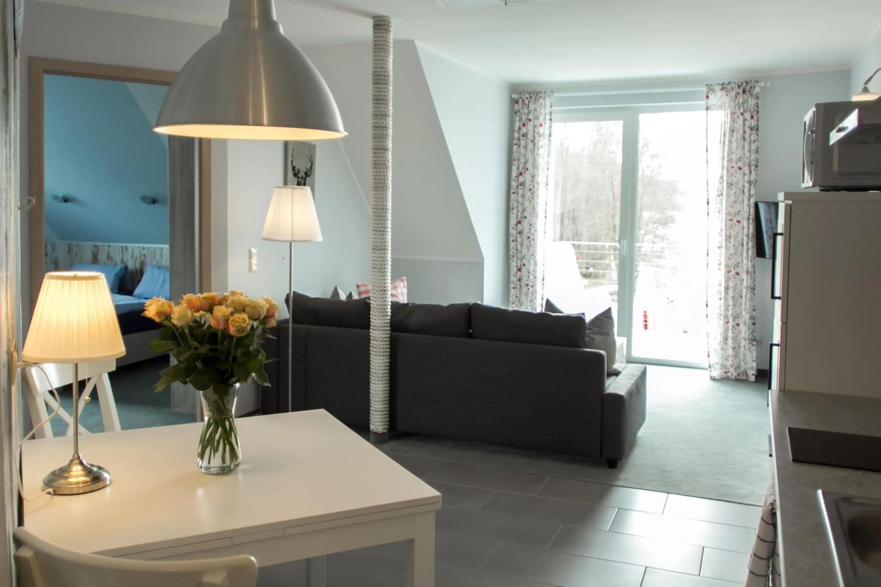 Living room in Villa-Meehr