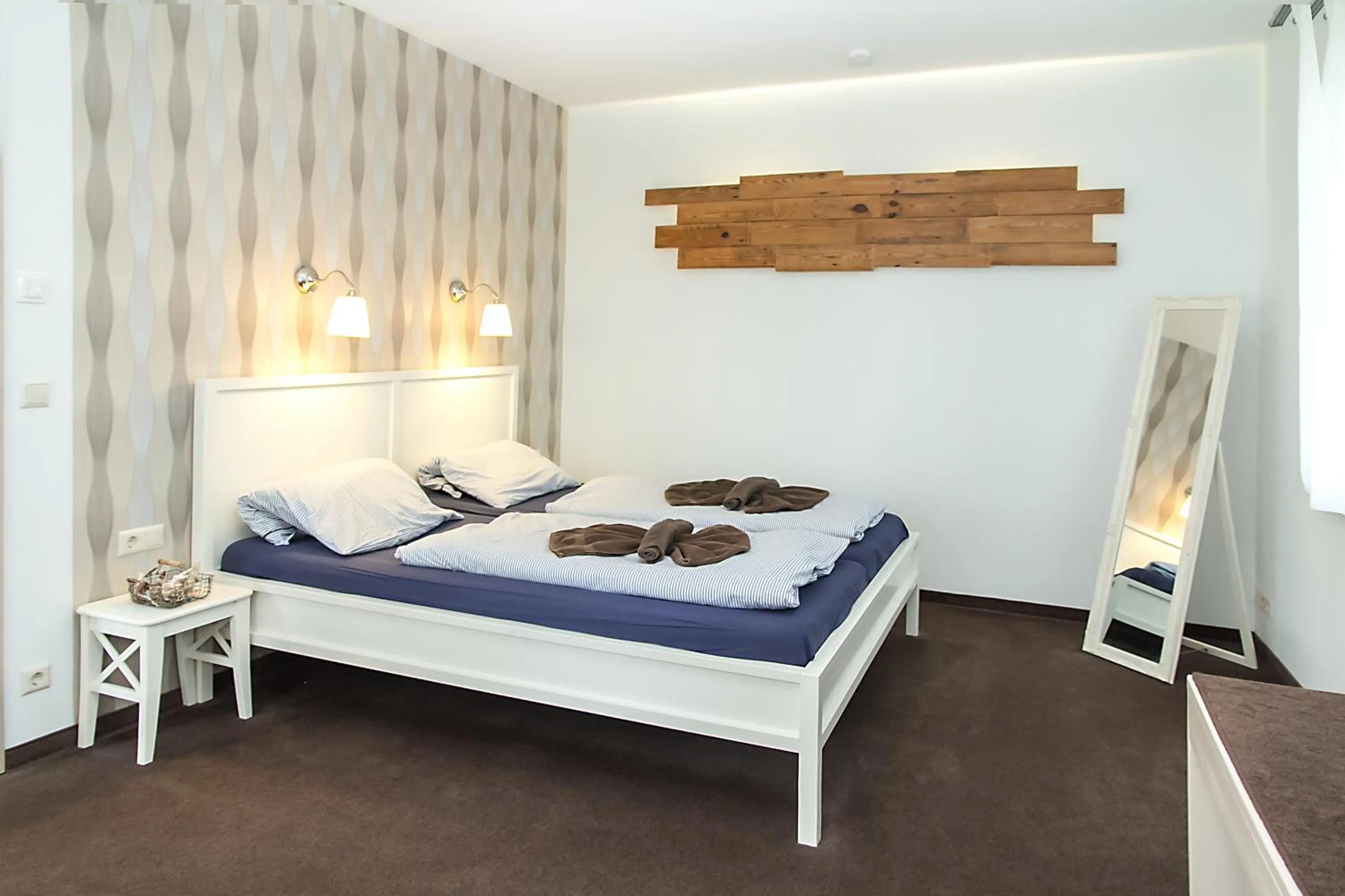 Bedroom, Bed in Villa-Meehr