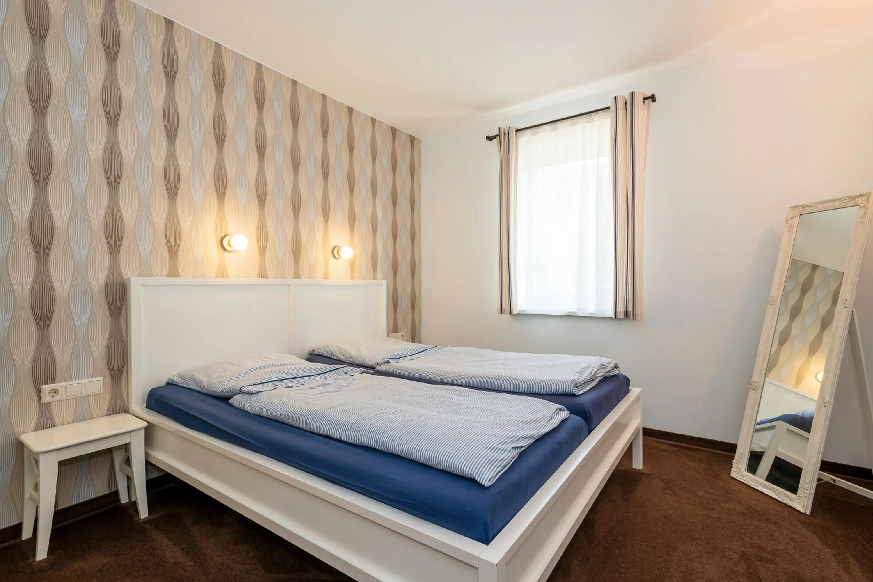 Bedroom, Bed in Villa-Meehr