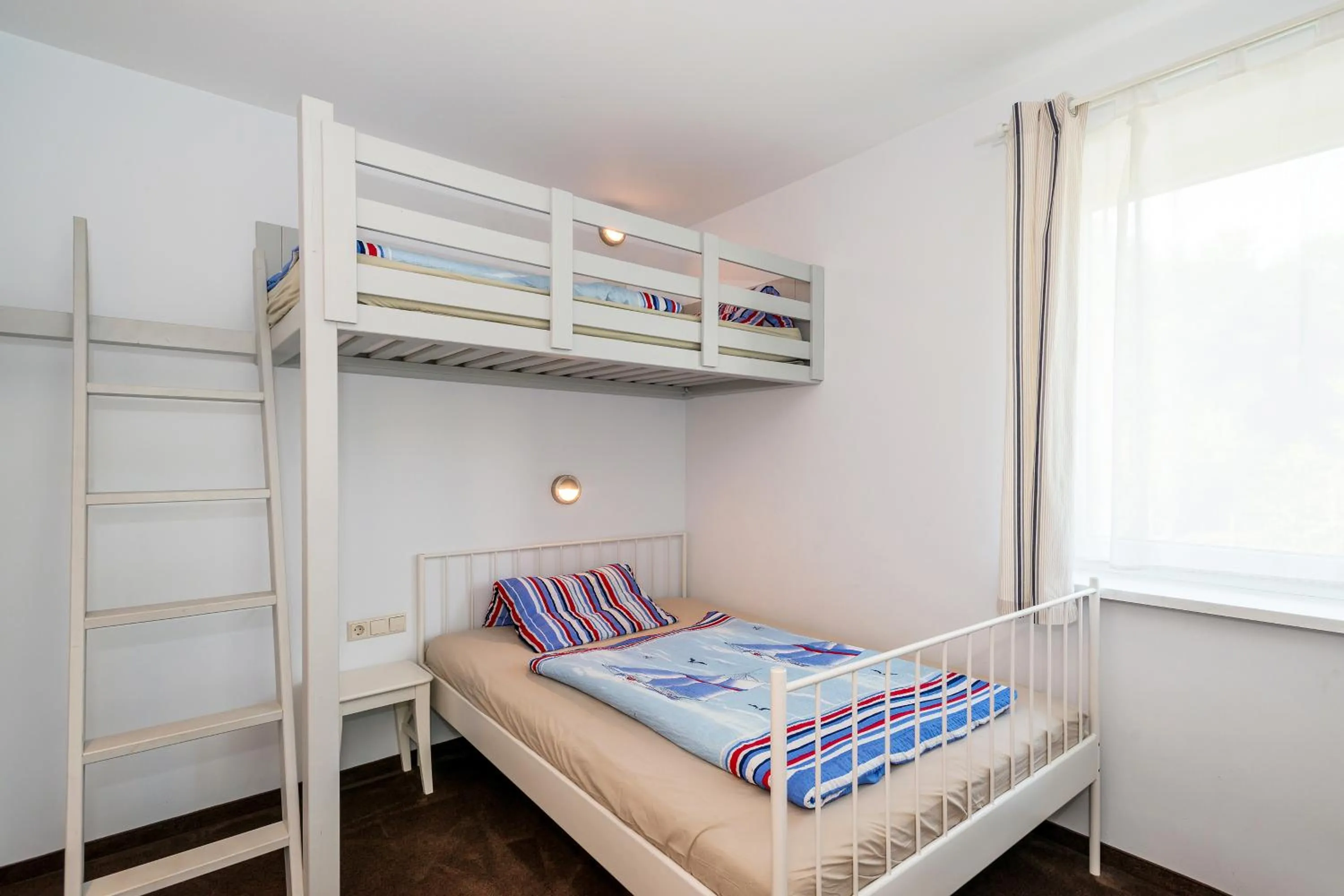 bunk bed, Bed in Villa-Meehr