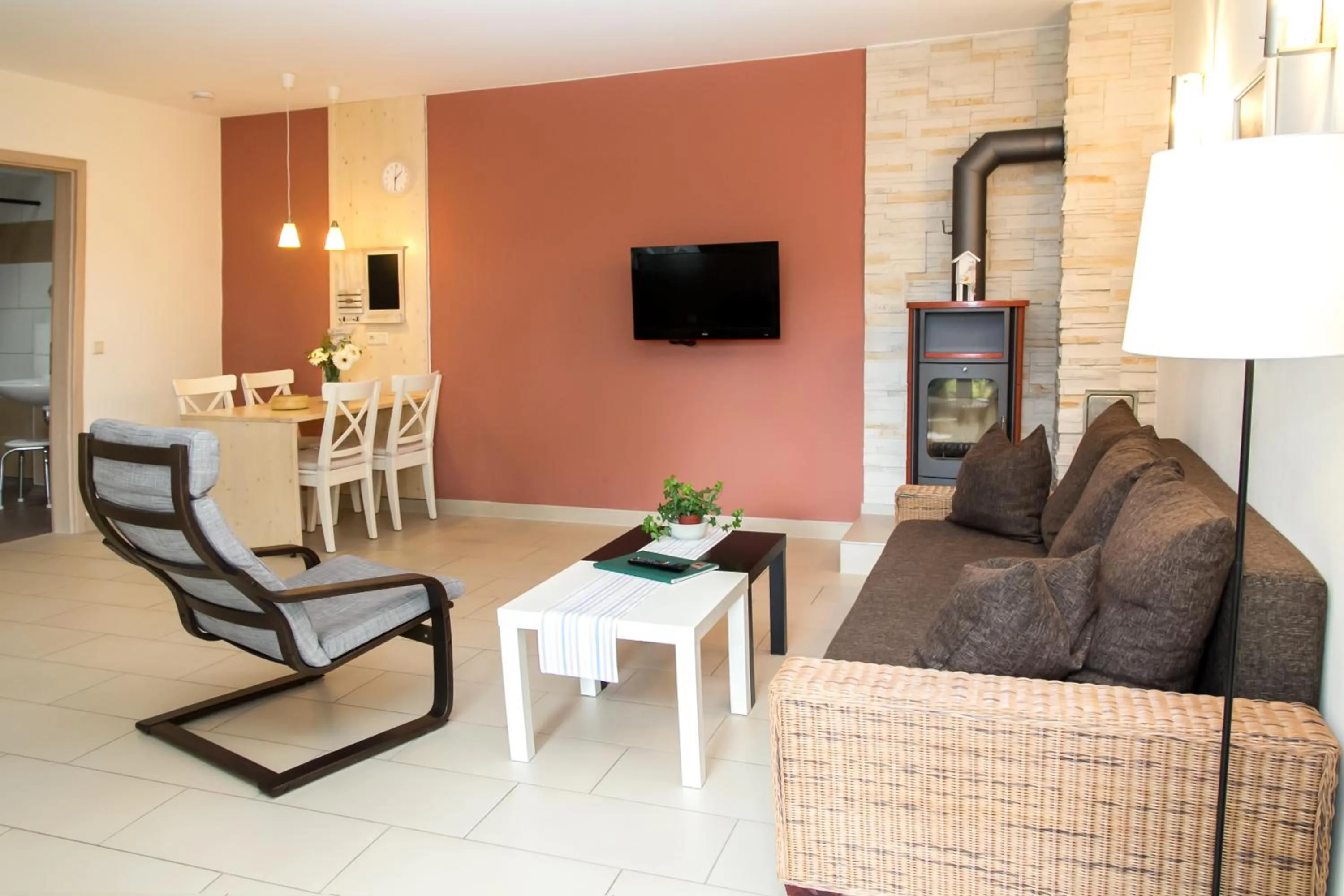 Living room in Villa-Meehr