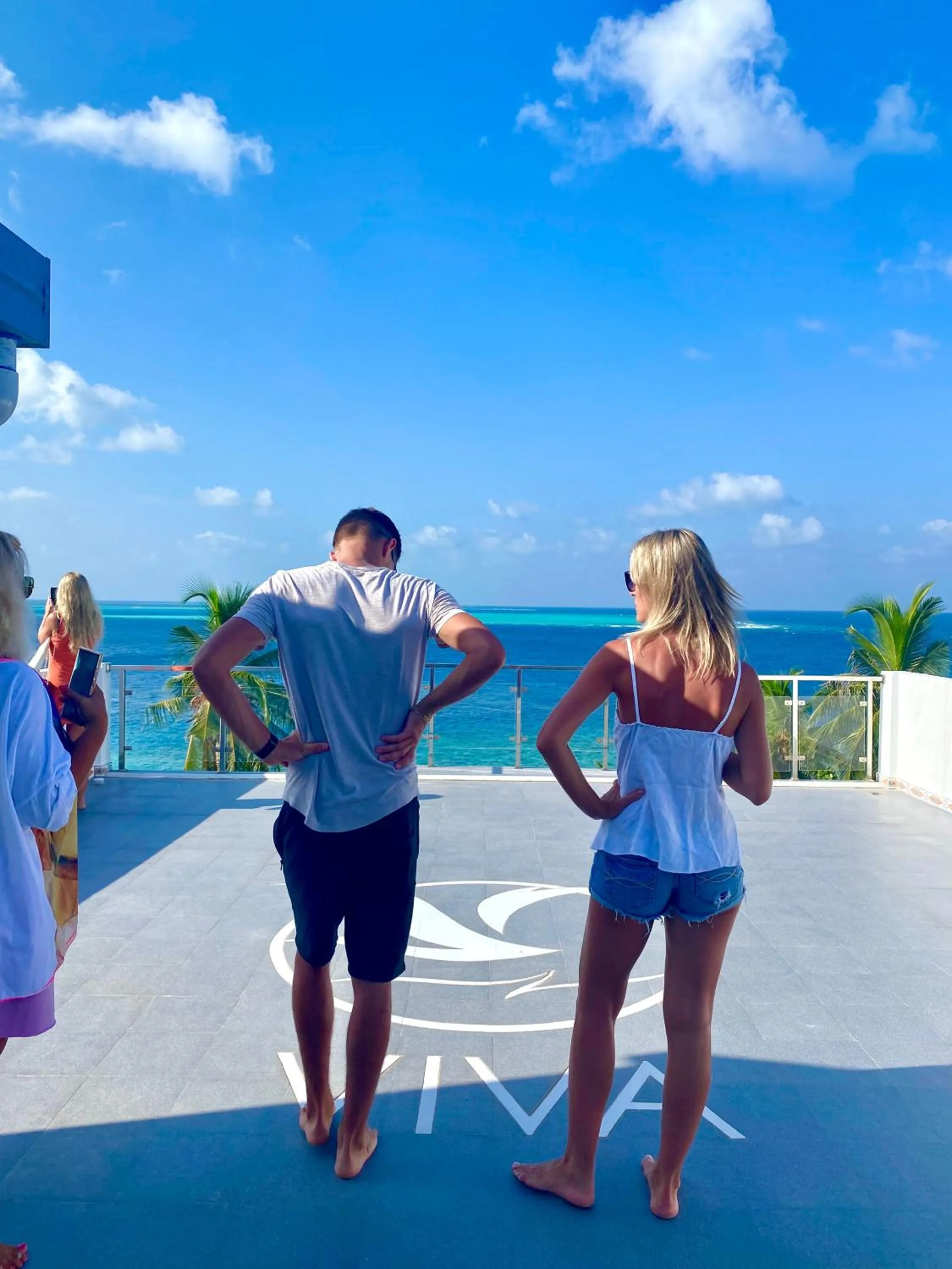Balcony/Terrace in VIVA Beach Maldives