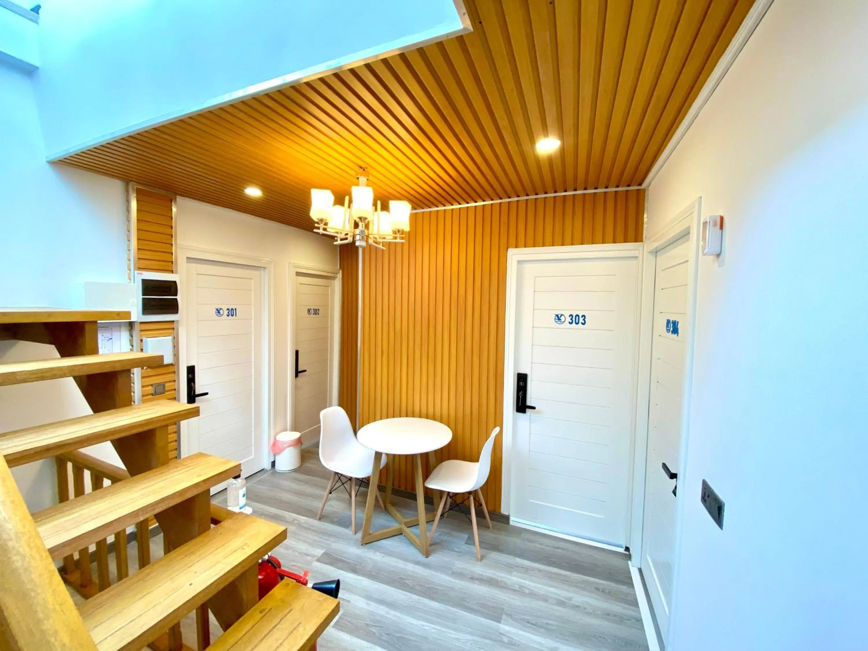 Seating area in VIVA Beach Maldives