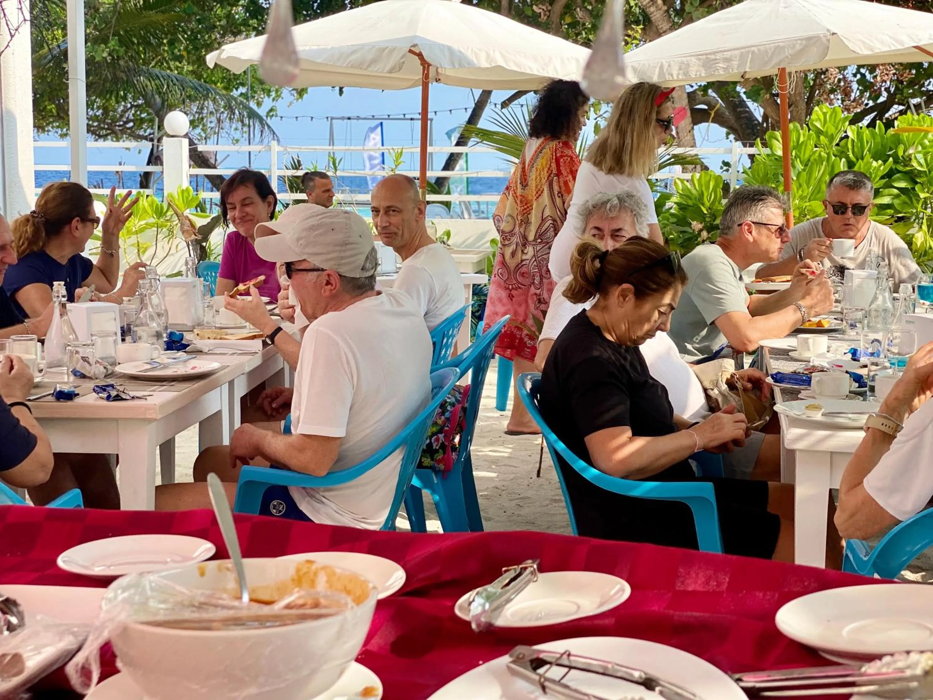 Restaurant/places to eat in VIVA Beach Maldives
