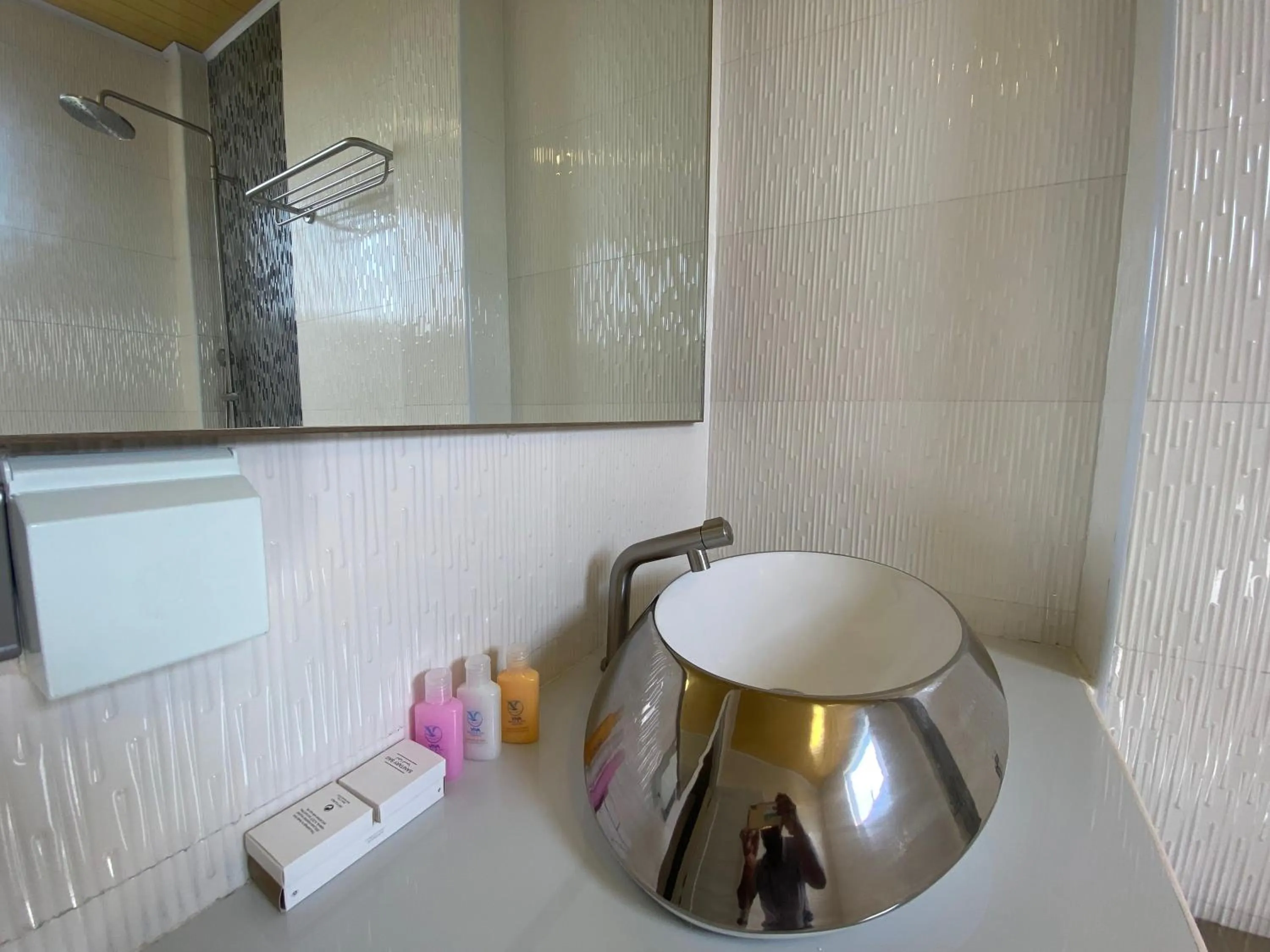 Bathroom in VIVA Beach Maldives